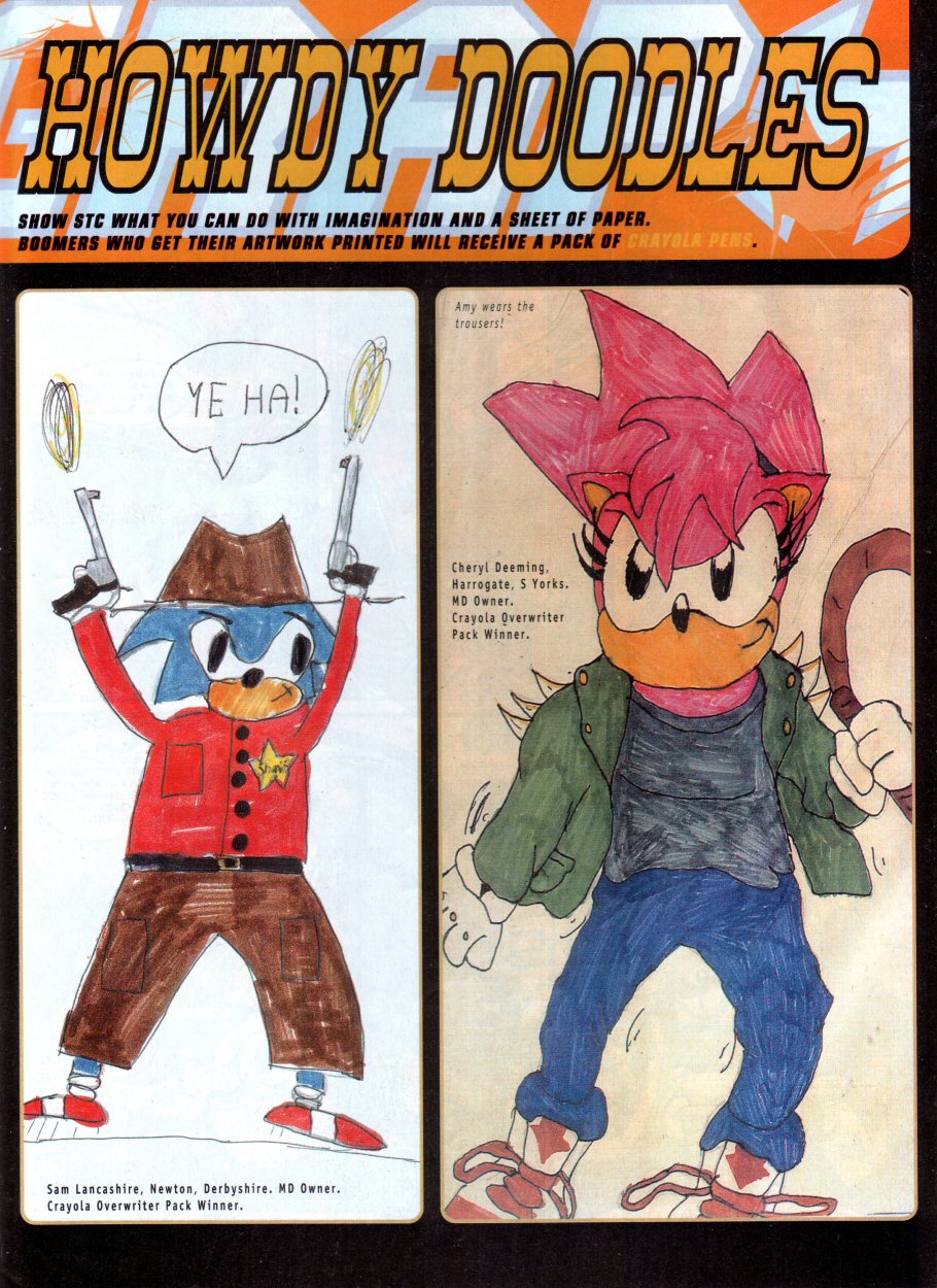 Read online Sonic the Comic comic -  Issue #73 - 10