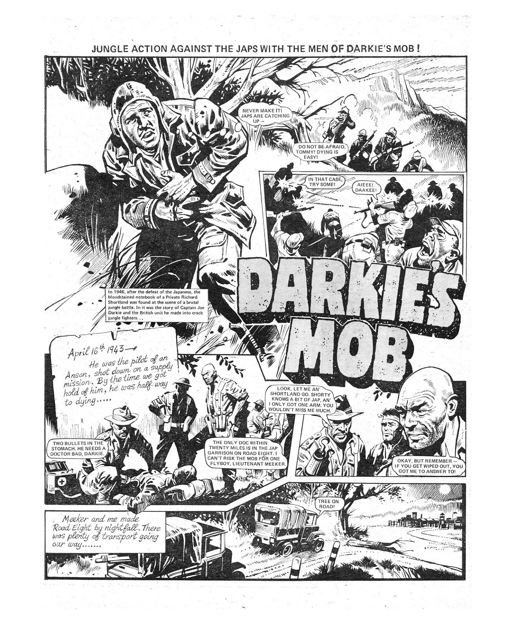 Read online Battle Picture Weekly comic -  Issue #97 - 20