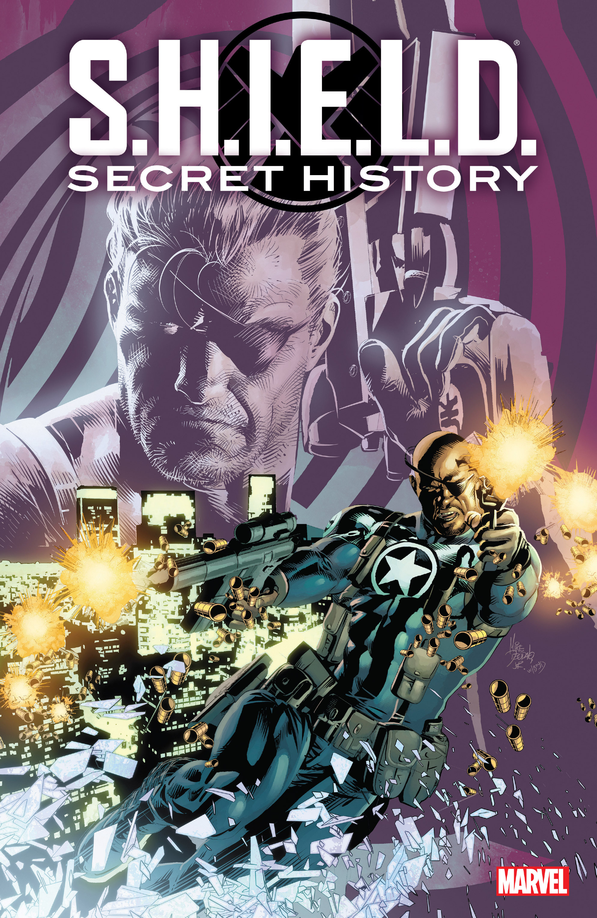Read online S.H.I.E.L.D.: Secret History comic -  Issue # TPB - 1