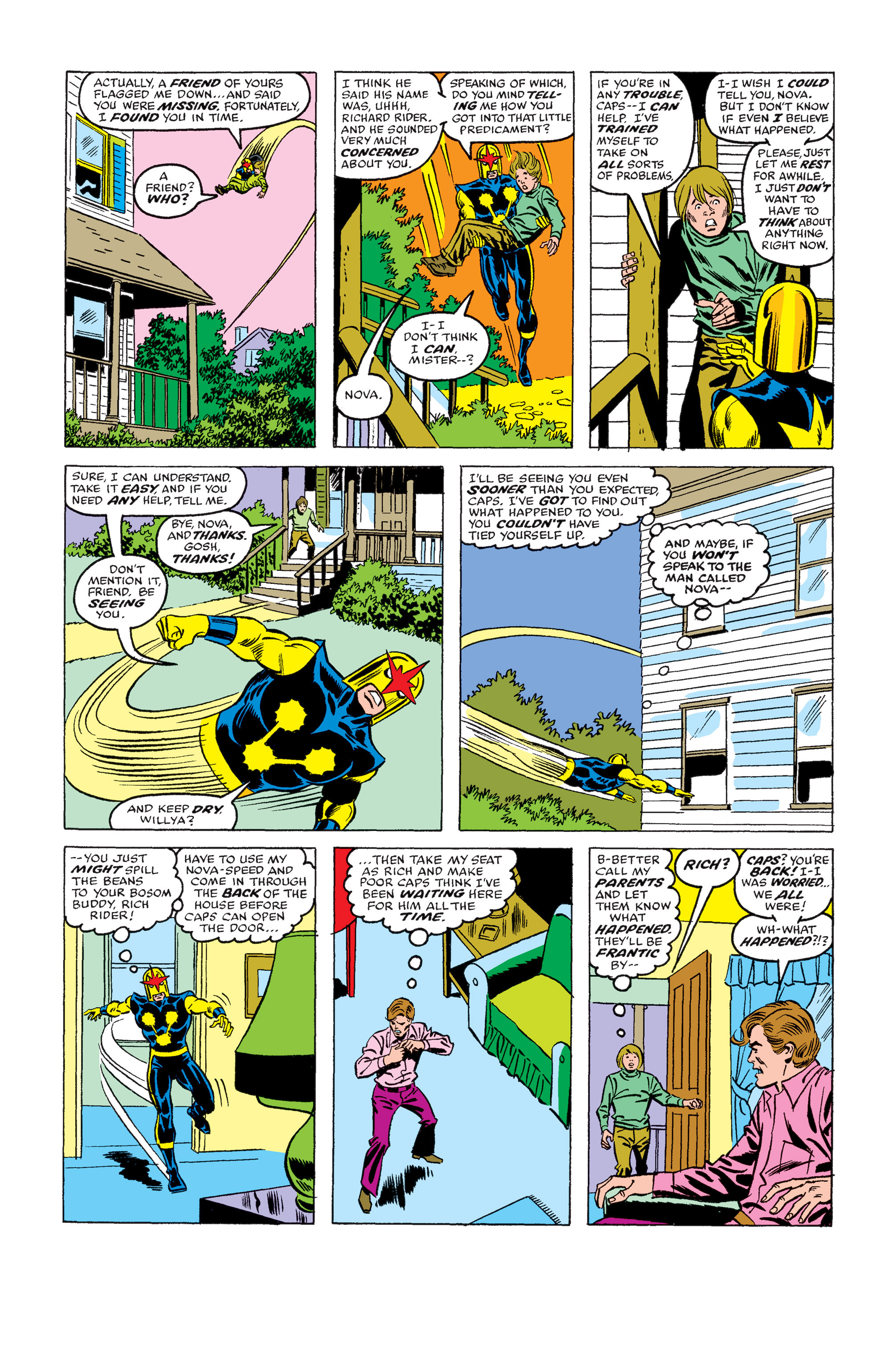 Read online Nova Classic comic -  Issue # TPB 1 (Part 2) - 40