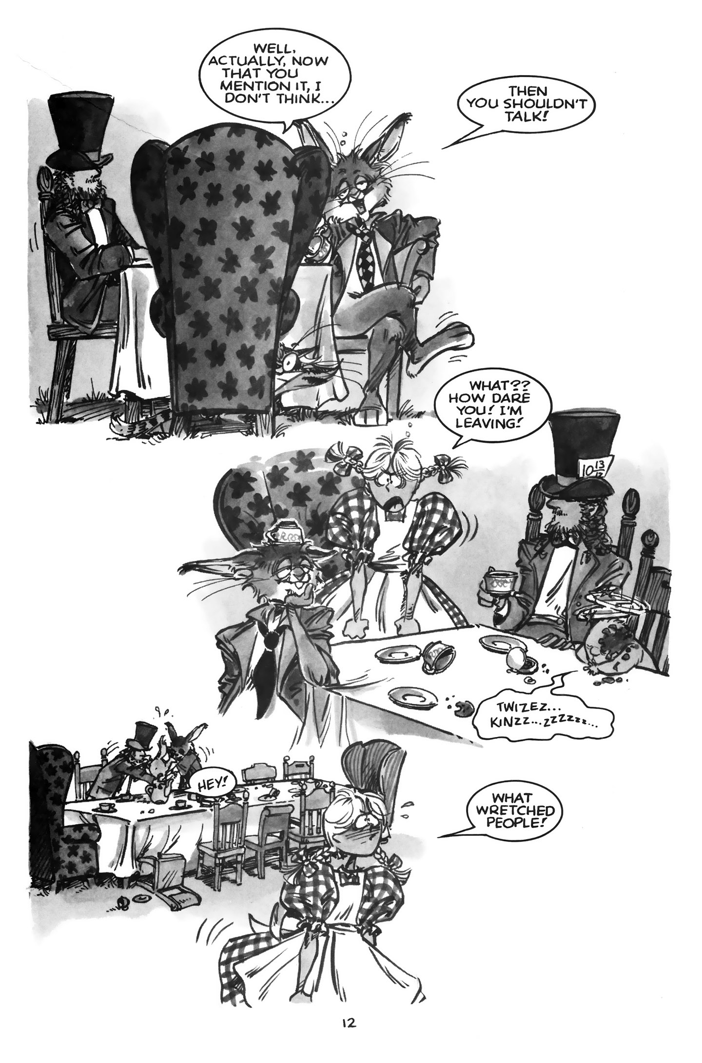 Read online The Dreamery comic -  Issue #5 - 14