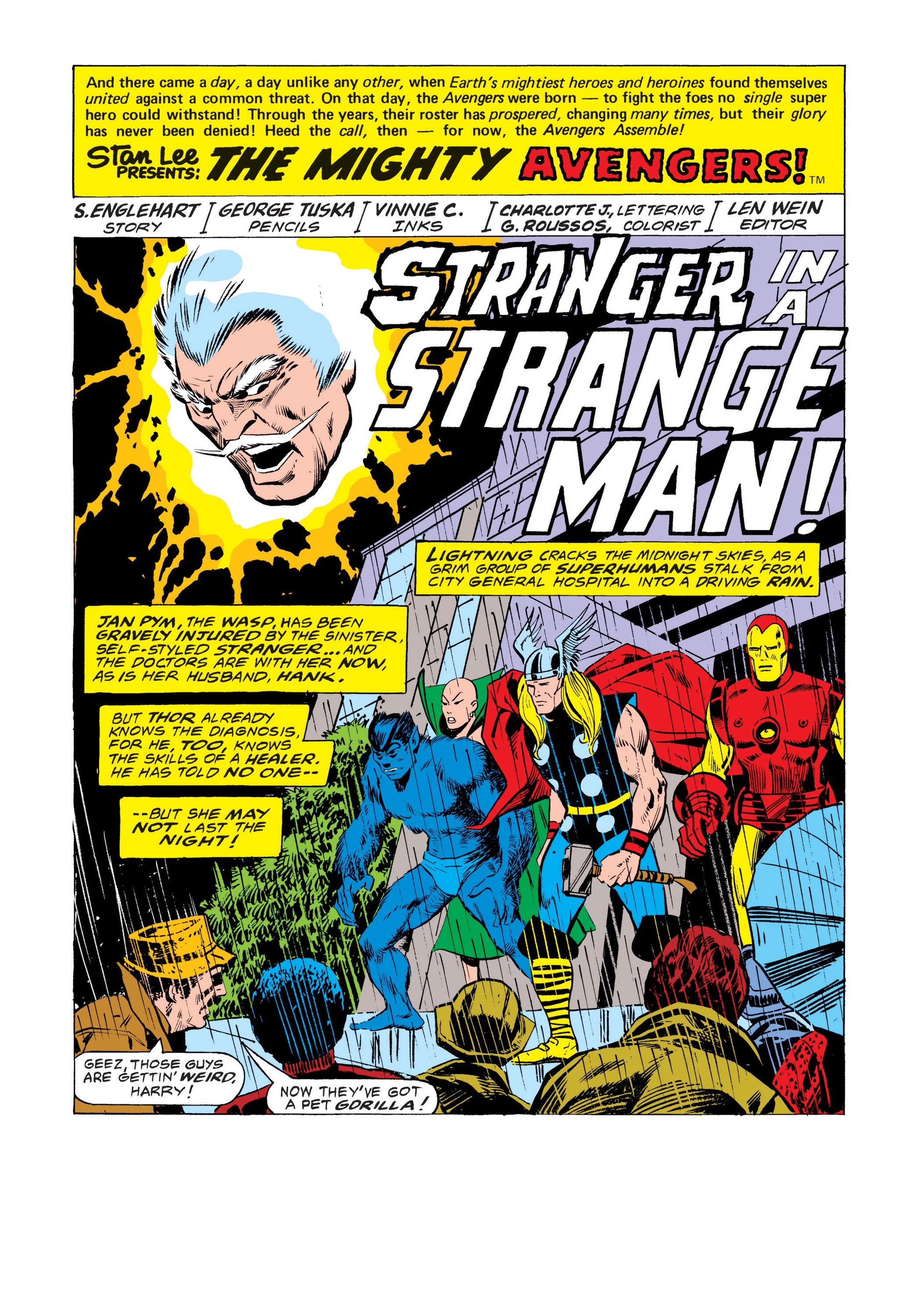 Read online Marvel Masterworks: The Avengers comic -  Issue # TPB 15 (Part 1) - 32