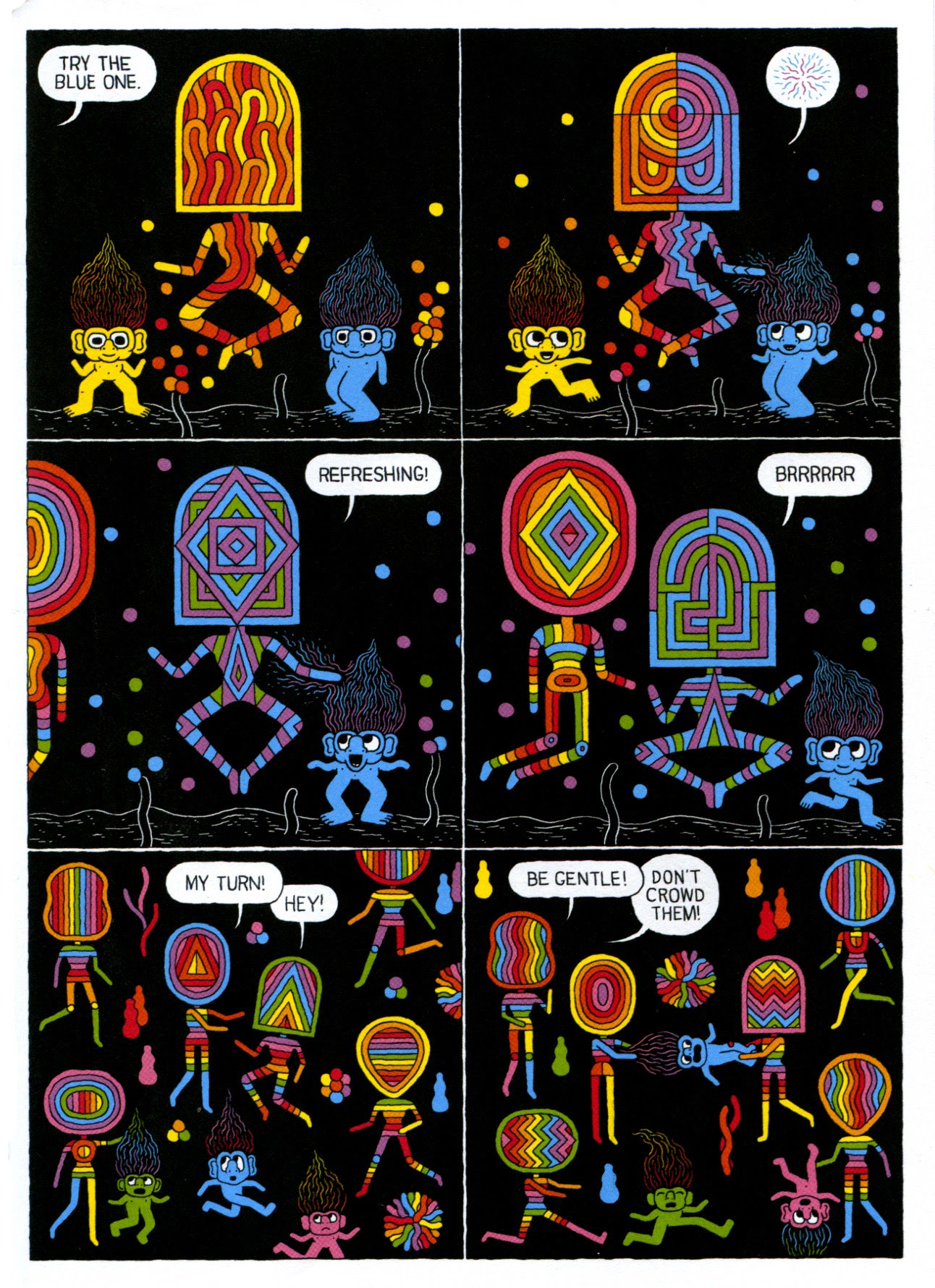 Read online Crawl Space (2017) comic -  Issue # TPB - 49