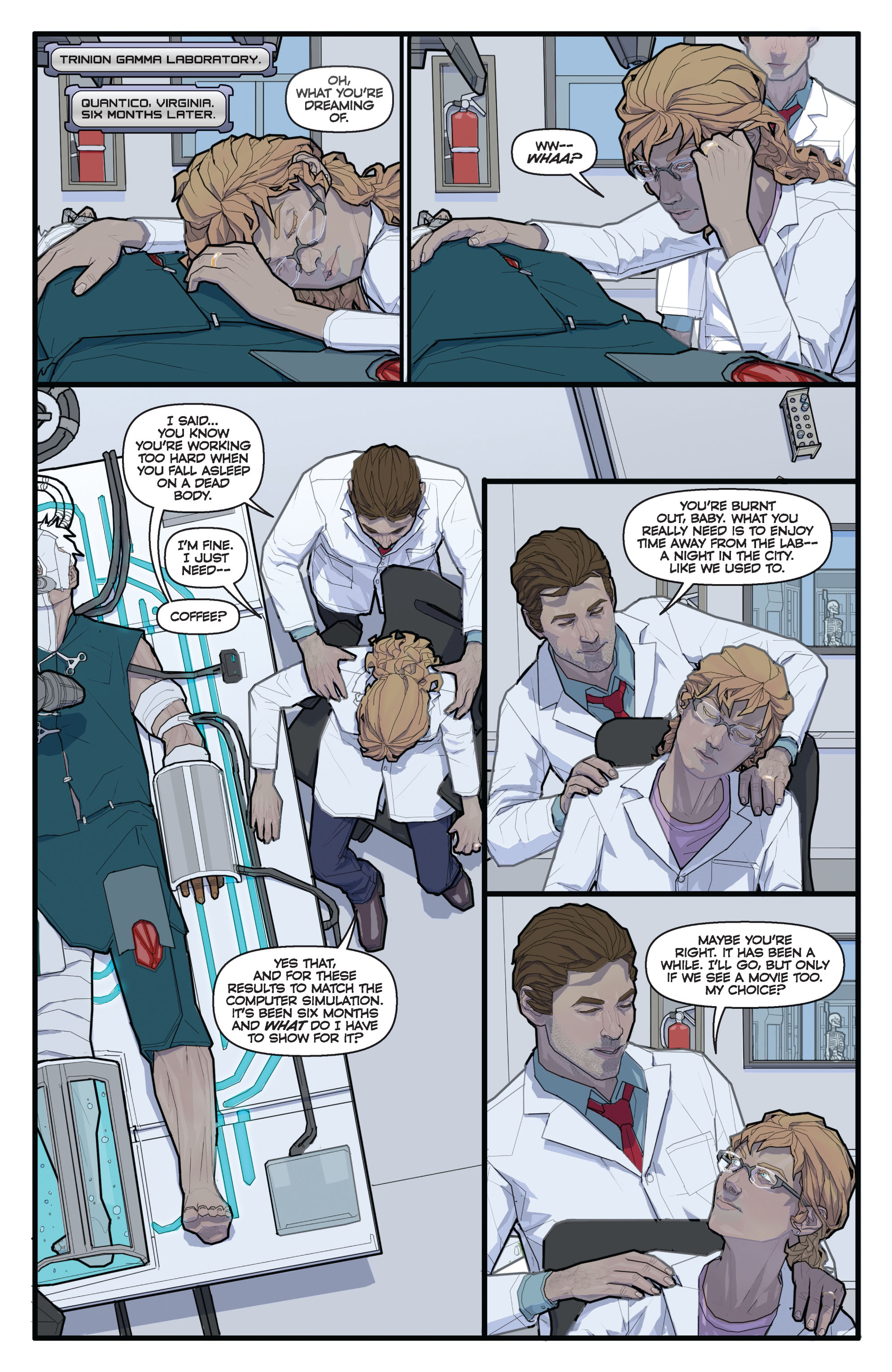 Read online Broken Pieces comic -  Issue #1 - 11