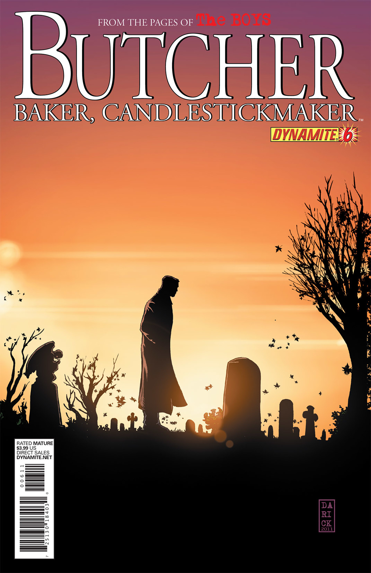 Read online The Boys: Butcher, Baker, Candlestickmaker comic -  Issue #6 - 1