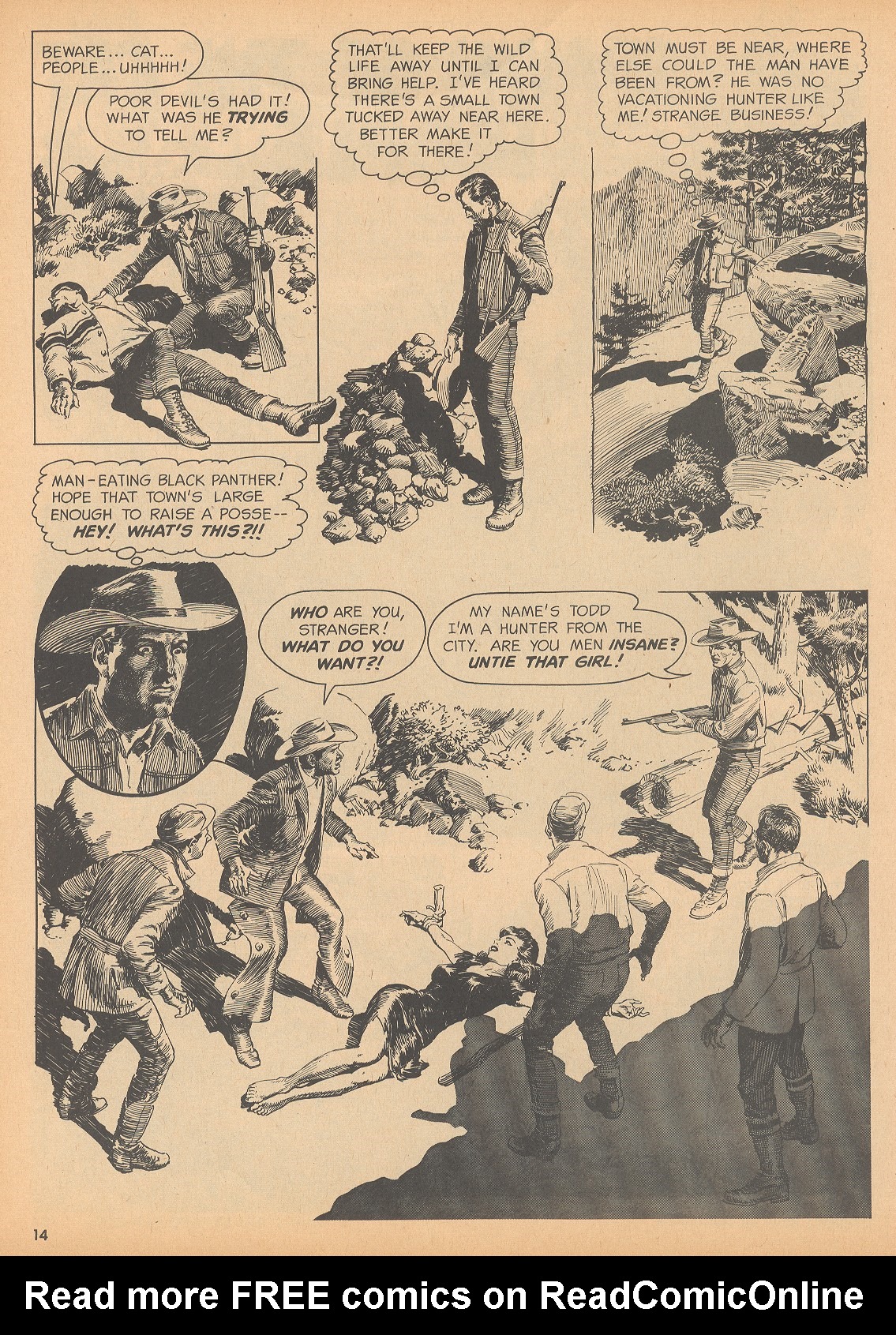 Read online Creepy (1964) comic -  Issue #2 - 14