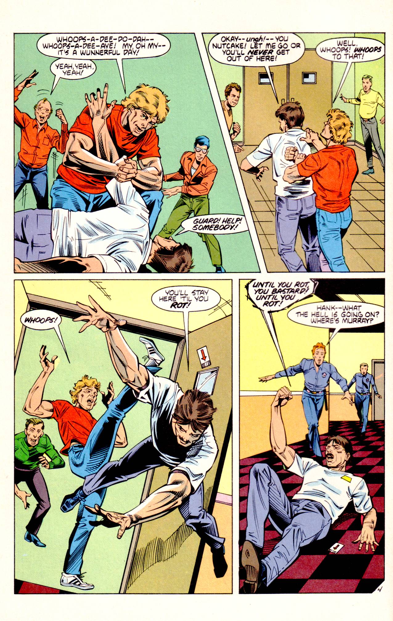 Read online The Badger comic -  Issue #8 - 6