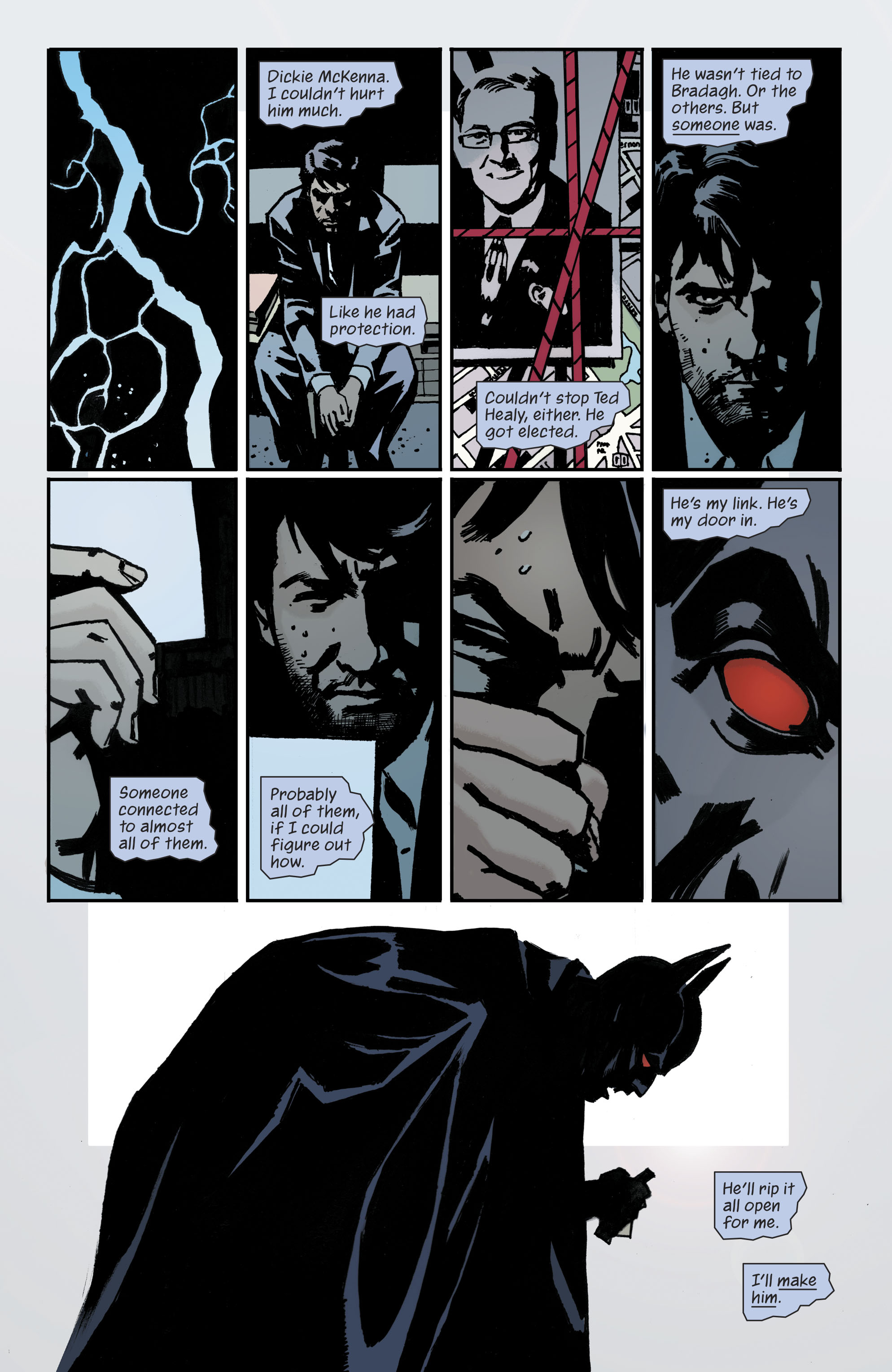 Read online Batman: Creature of the Night comic -  Issue #4 - 38