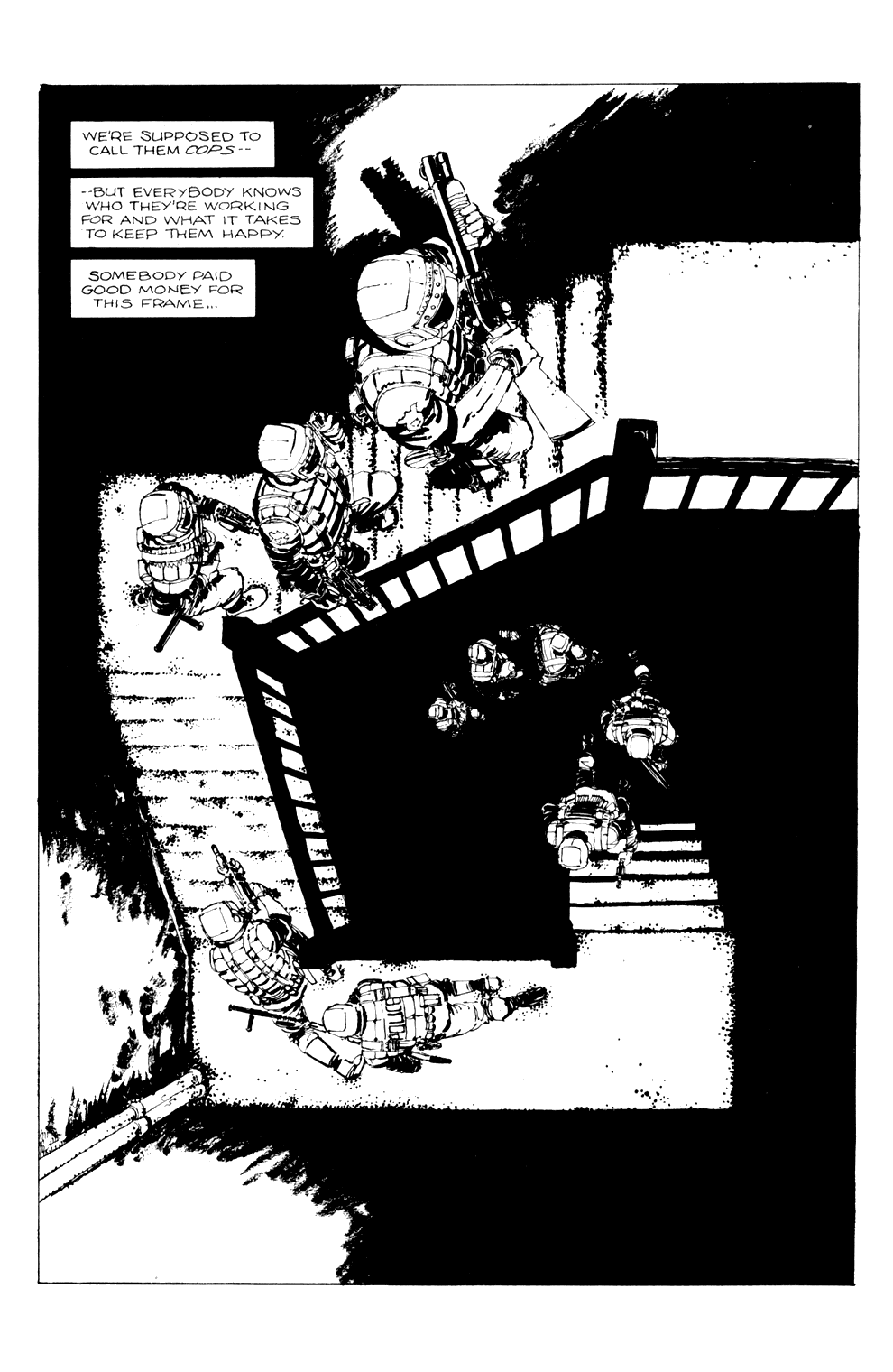 Read online Dark Horse Presents (1986) comic -  Issue #51 - 4