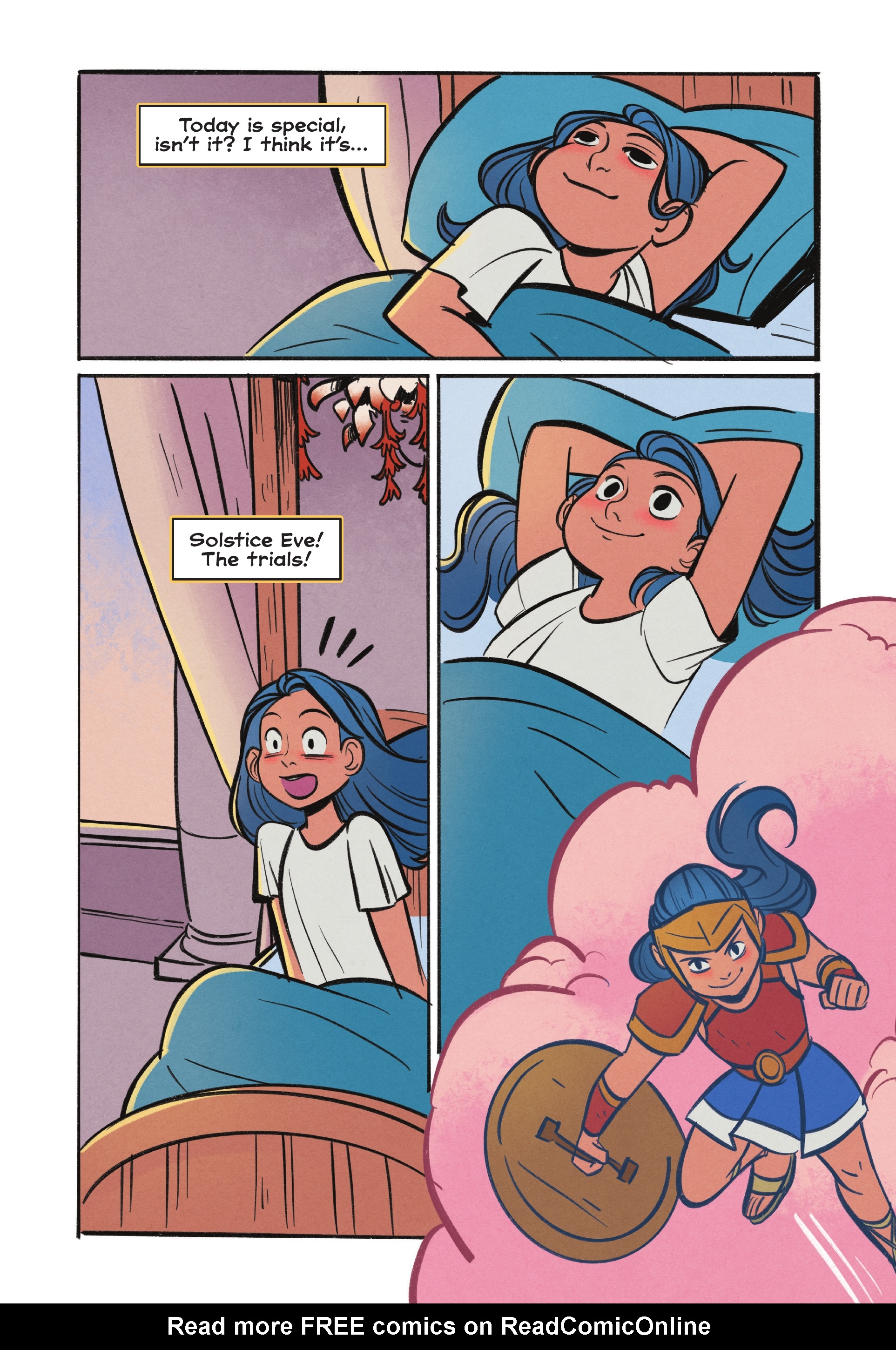 Read online Diana and Nubia: Princesses of the Amazons comic -  Issue # TPB (Part 1) - 29