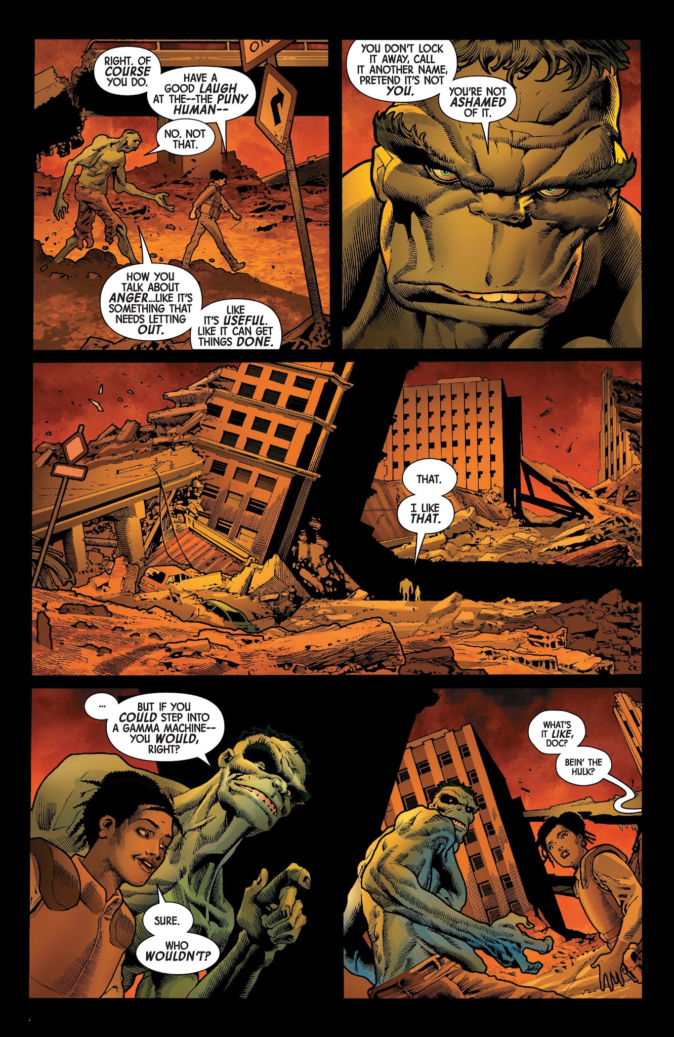 Read online Immortal Hulk comic -  Issue #11 - 7