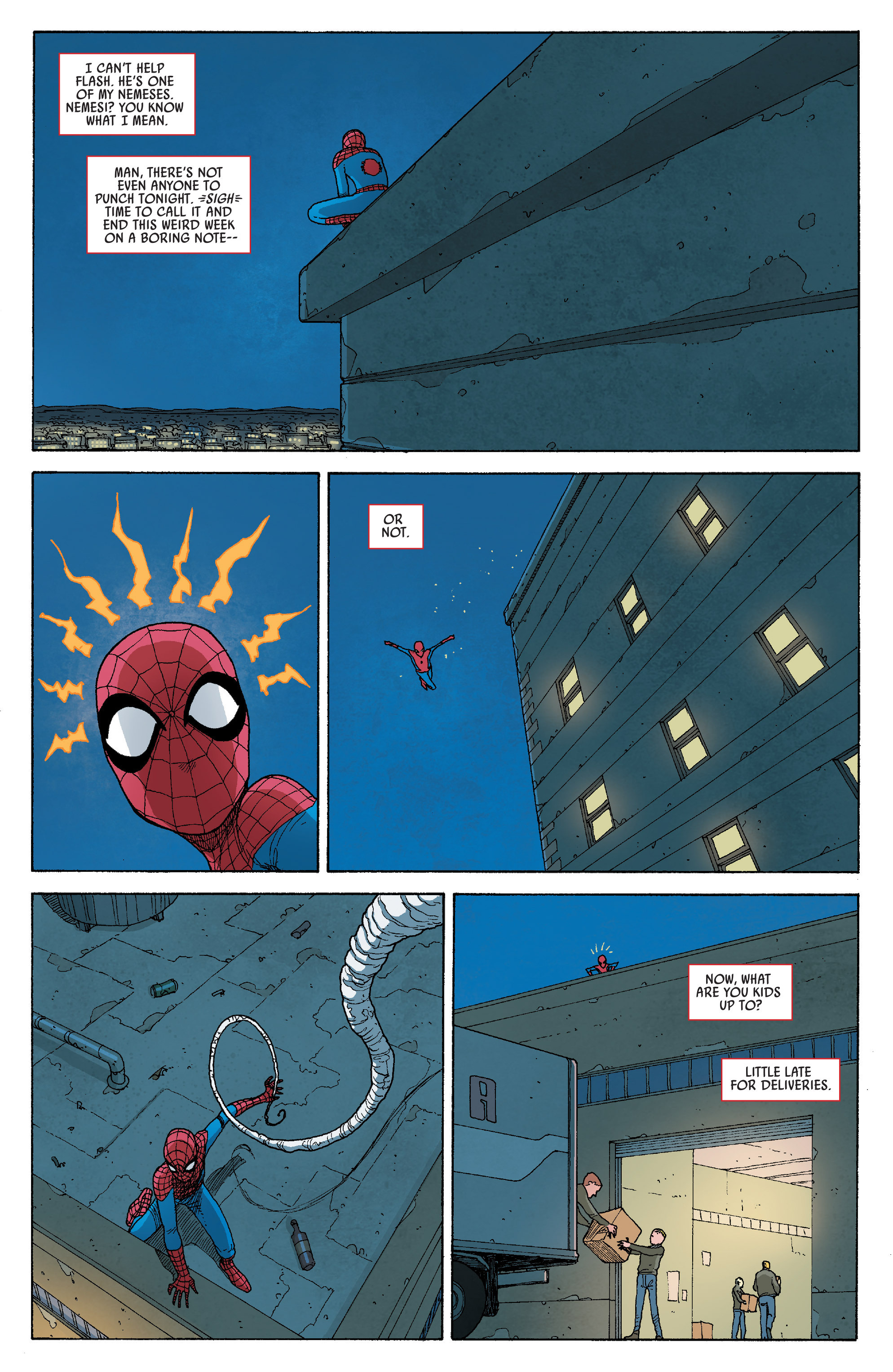 Read online Spidey (2016) comic -  Issue #7 - 7