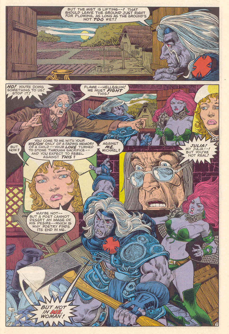 Read online Starslayer comic -  Issue #30 - 27