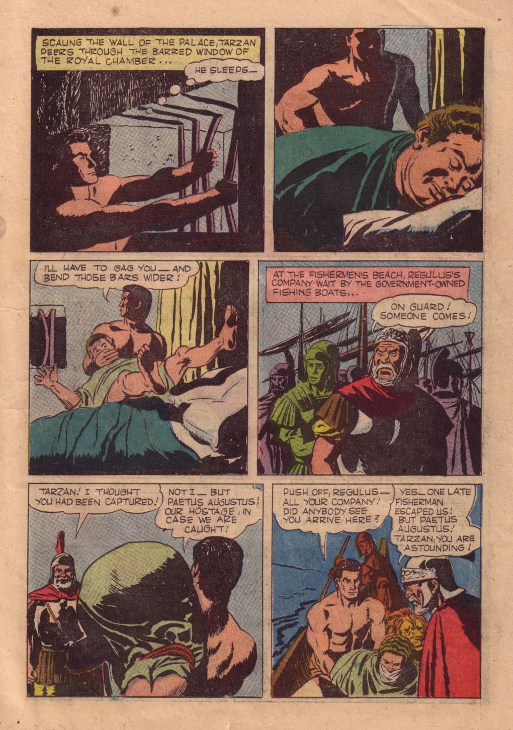 Read online Tarzan (1948) comic -  Issue #106 - 15