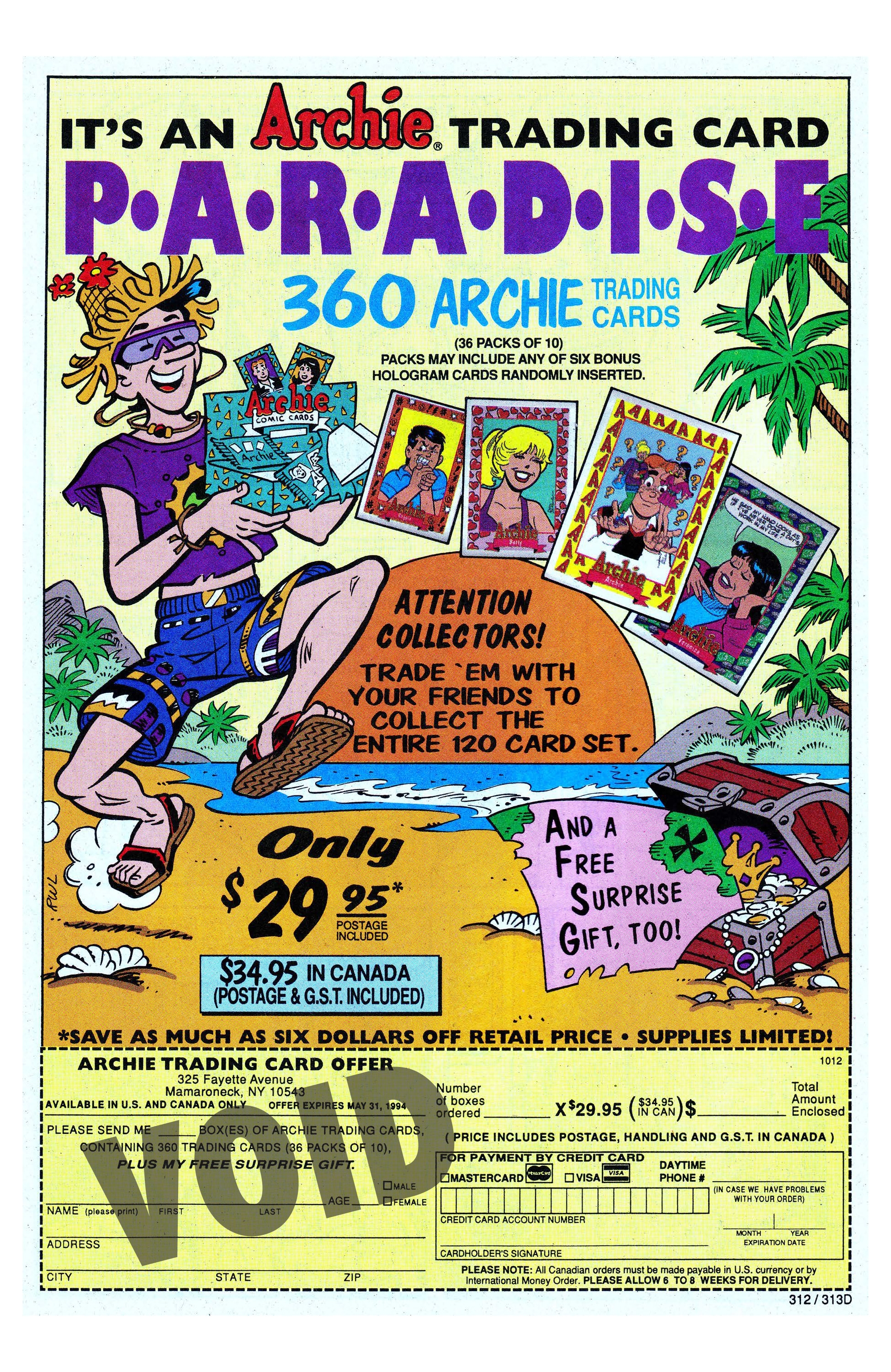 Read online Archie (1960) comic -  Issue #421 - 7
