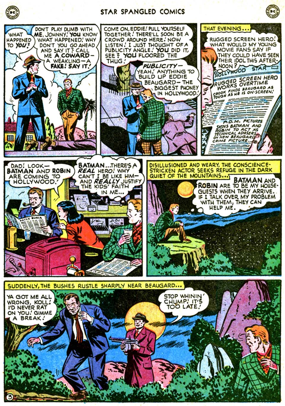 Read online Star Spangled Comics comic -  Issue #92 - 5