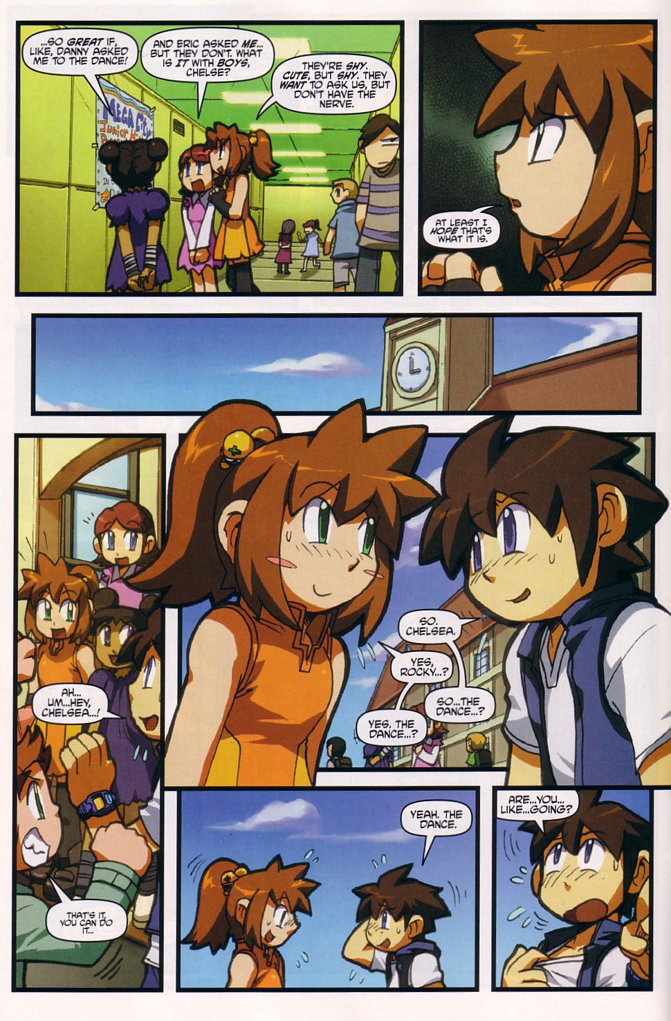 Read online Mega Man (2003) comic -  Issue #3 - 14