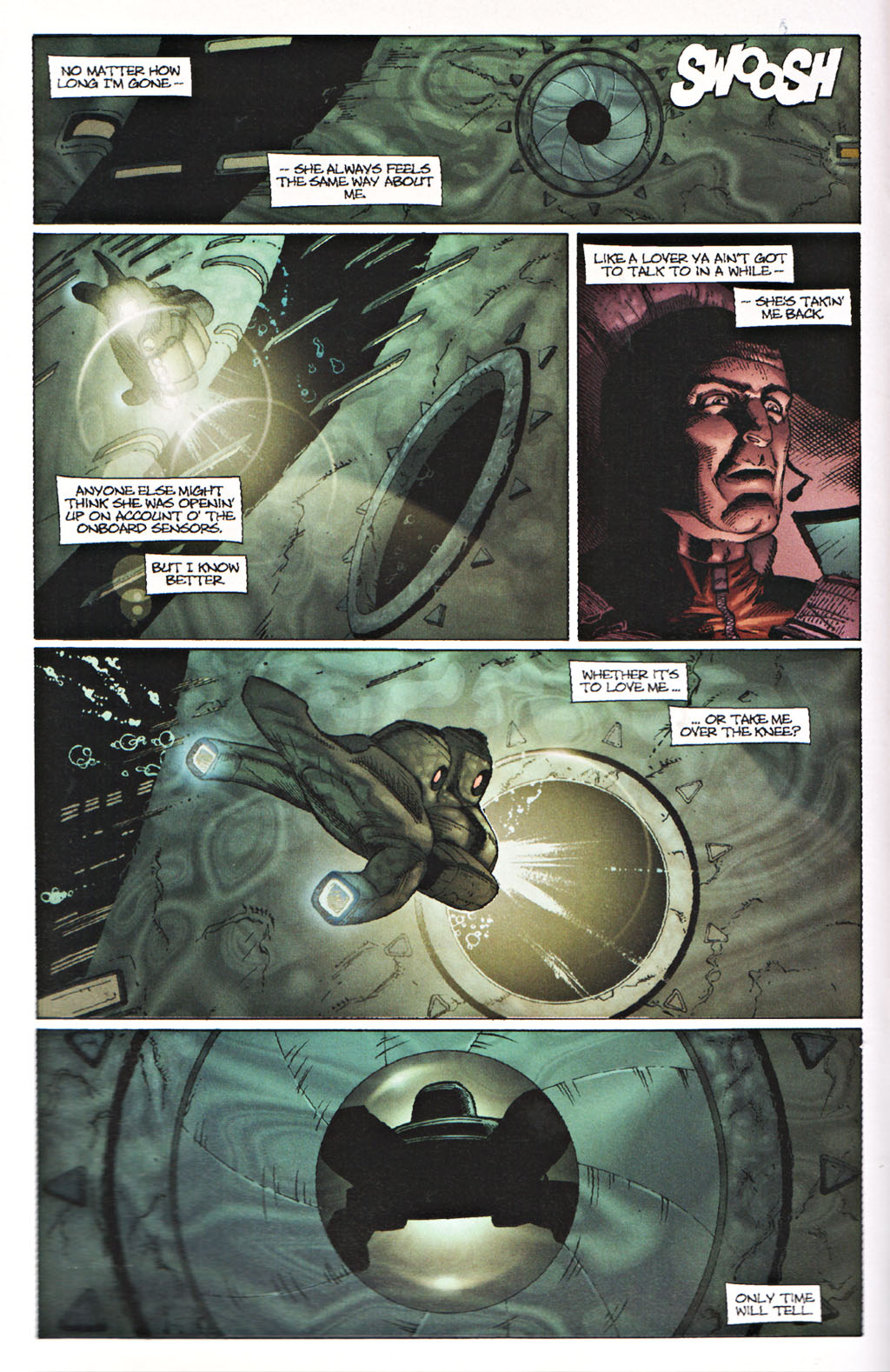 Read online WildCats: Mosaic comic -  Issue # Full - 12