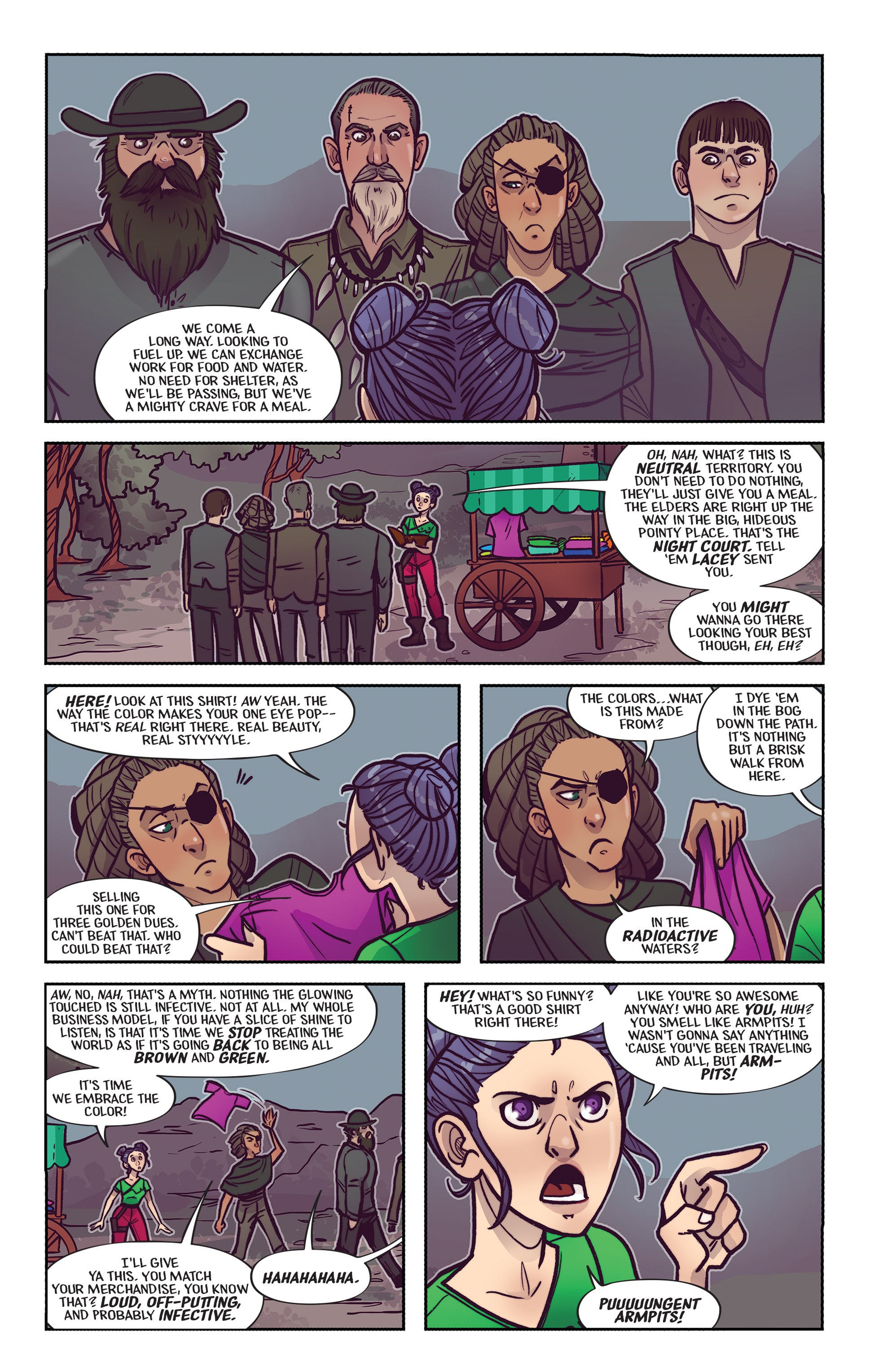 Read online Afterglow comic -  Issue #1 - 20