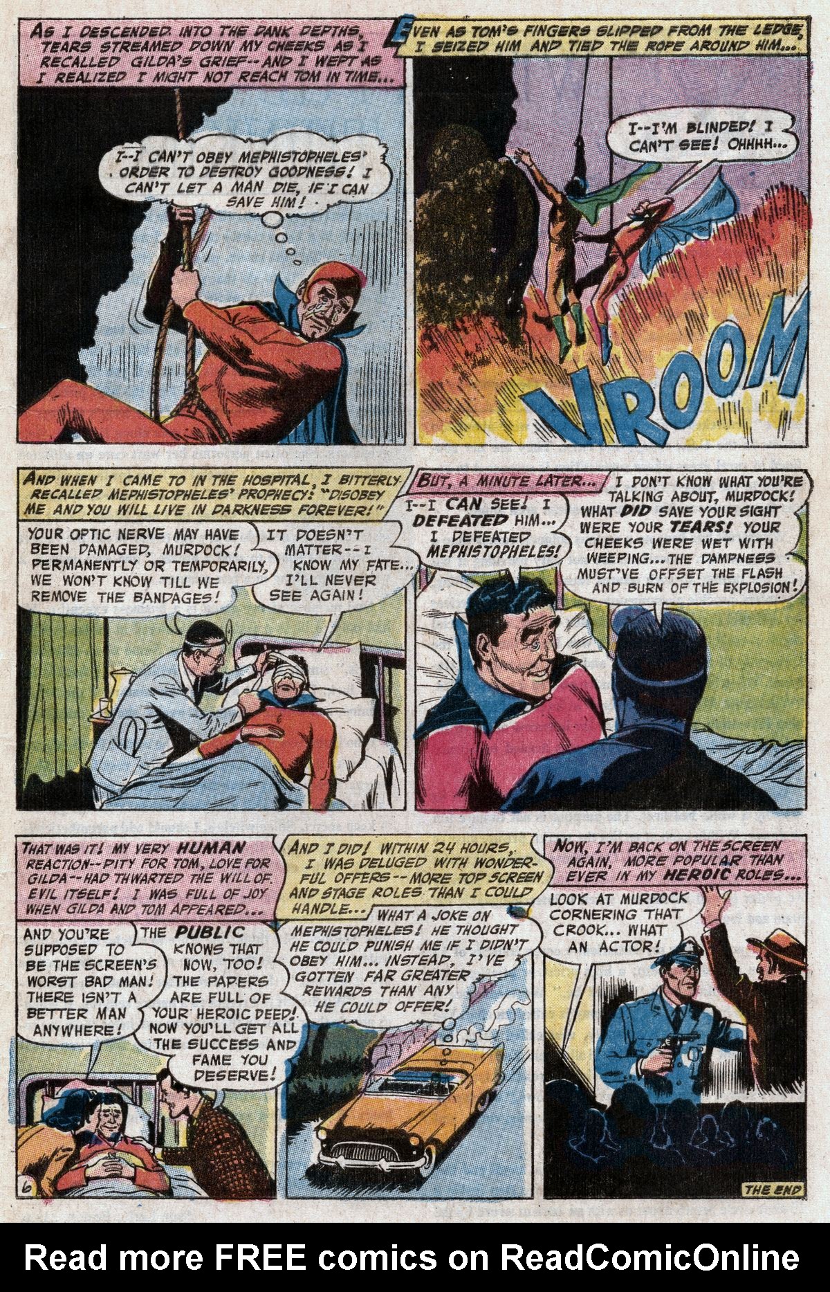Read online The Witching Hour (1969) comic -  Issue #18 - 31