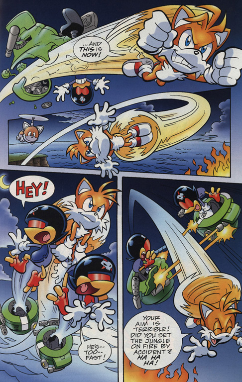 Read online Sonic Universe comic -  Issue #17 - 17