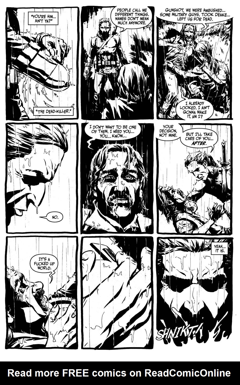 Read online Deadworld (2005) comic -  Issue #6 - 16
