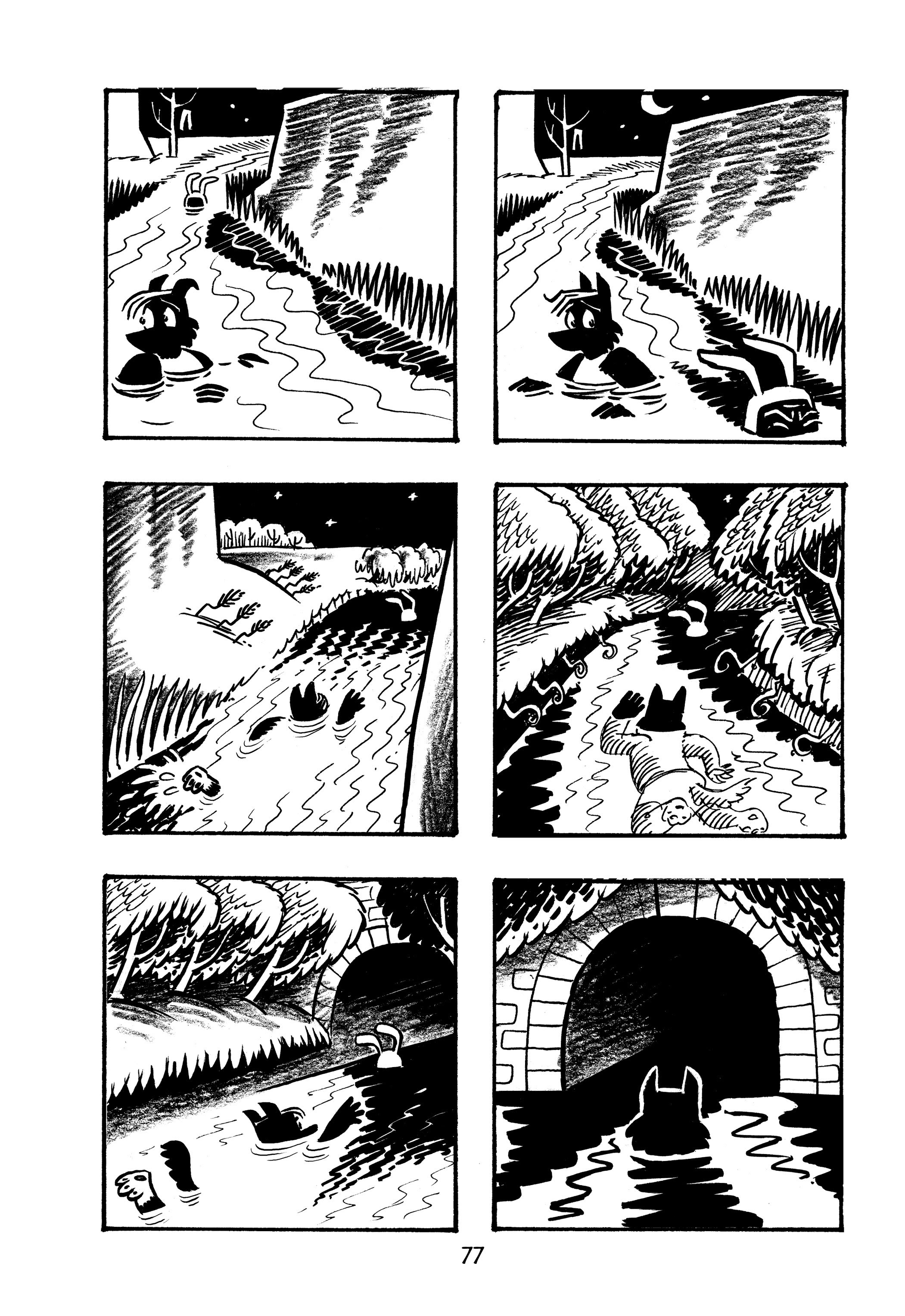 Read online Fox Bunny Funny comic -  Issue # TPB - 78