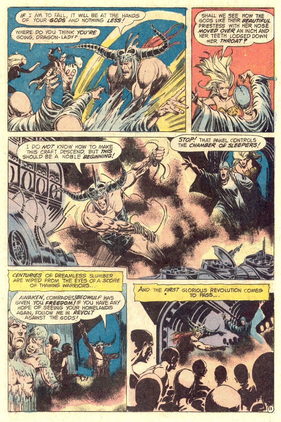 Read online Beowulf (1975) comic -  Issue #5 - 14