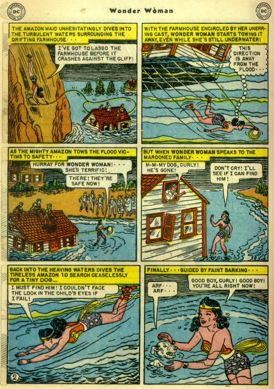 Read online Wonder Woman (1942) comic -  Issue #51 - 34