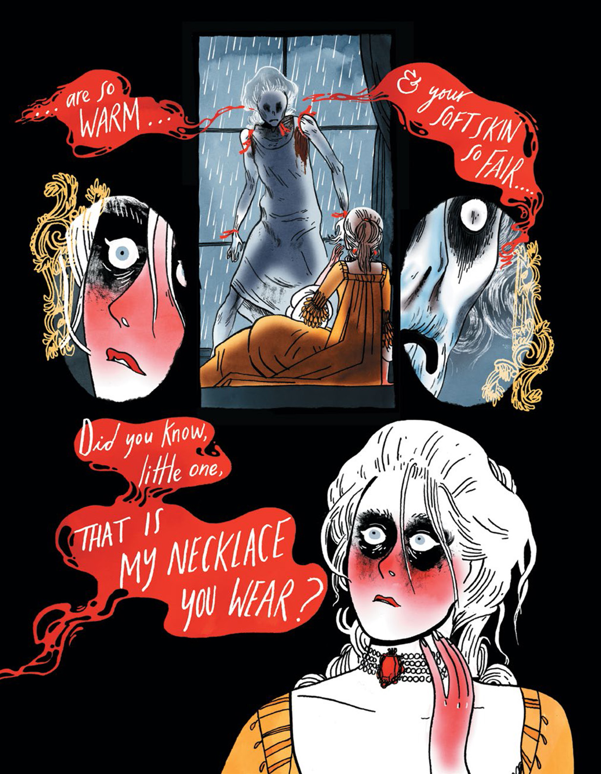 Read online Through the Woods comic -  Issue # Full - 62