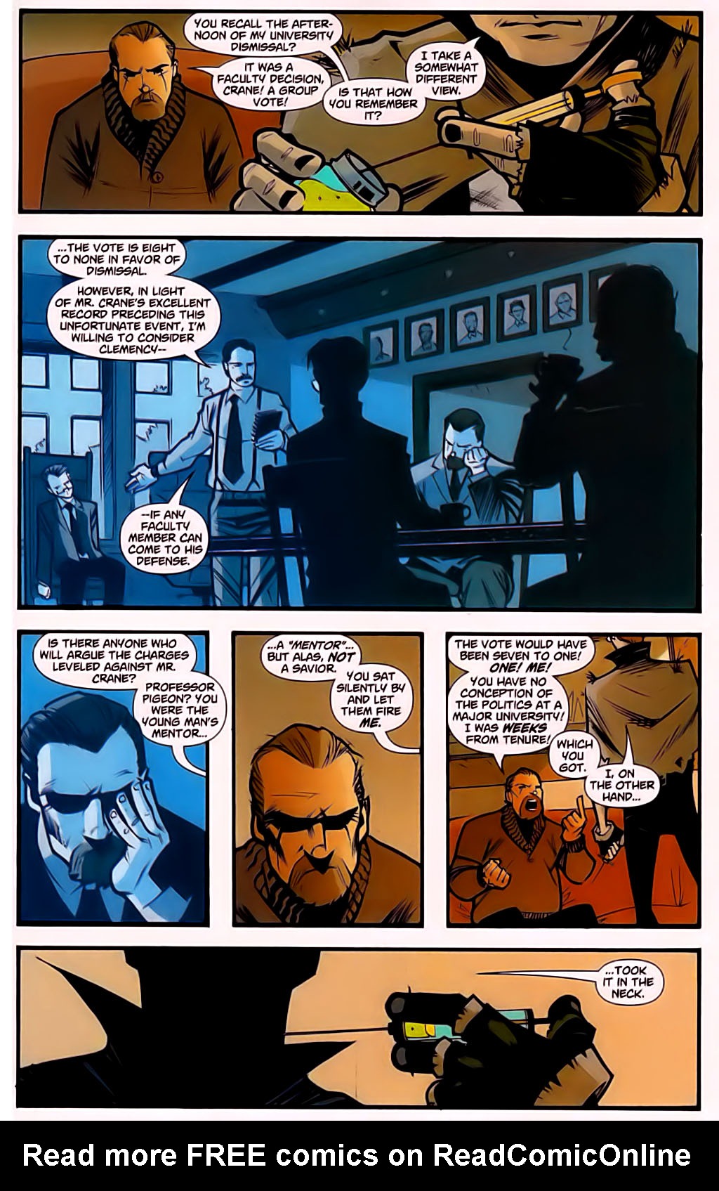 Read online Year One: Batman/Scarecrow comic -  Issue #1 - 42