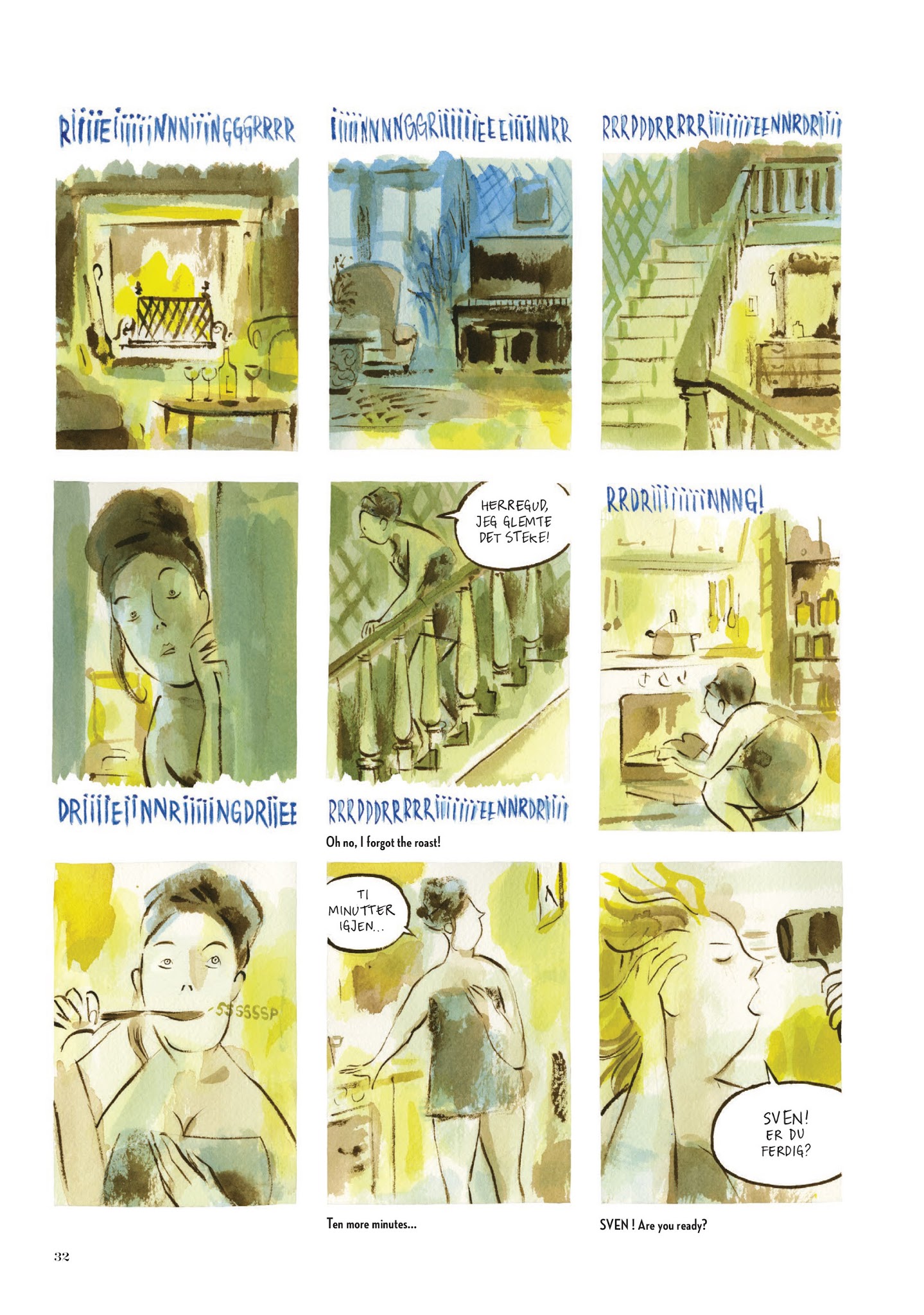 Read online 5,000 km Per Second comic -  Issue # TPB - 33