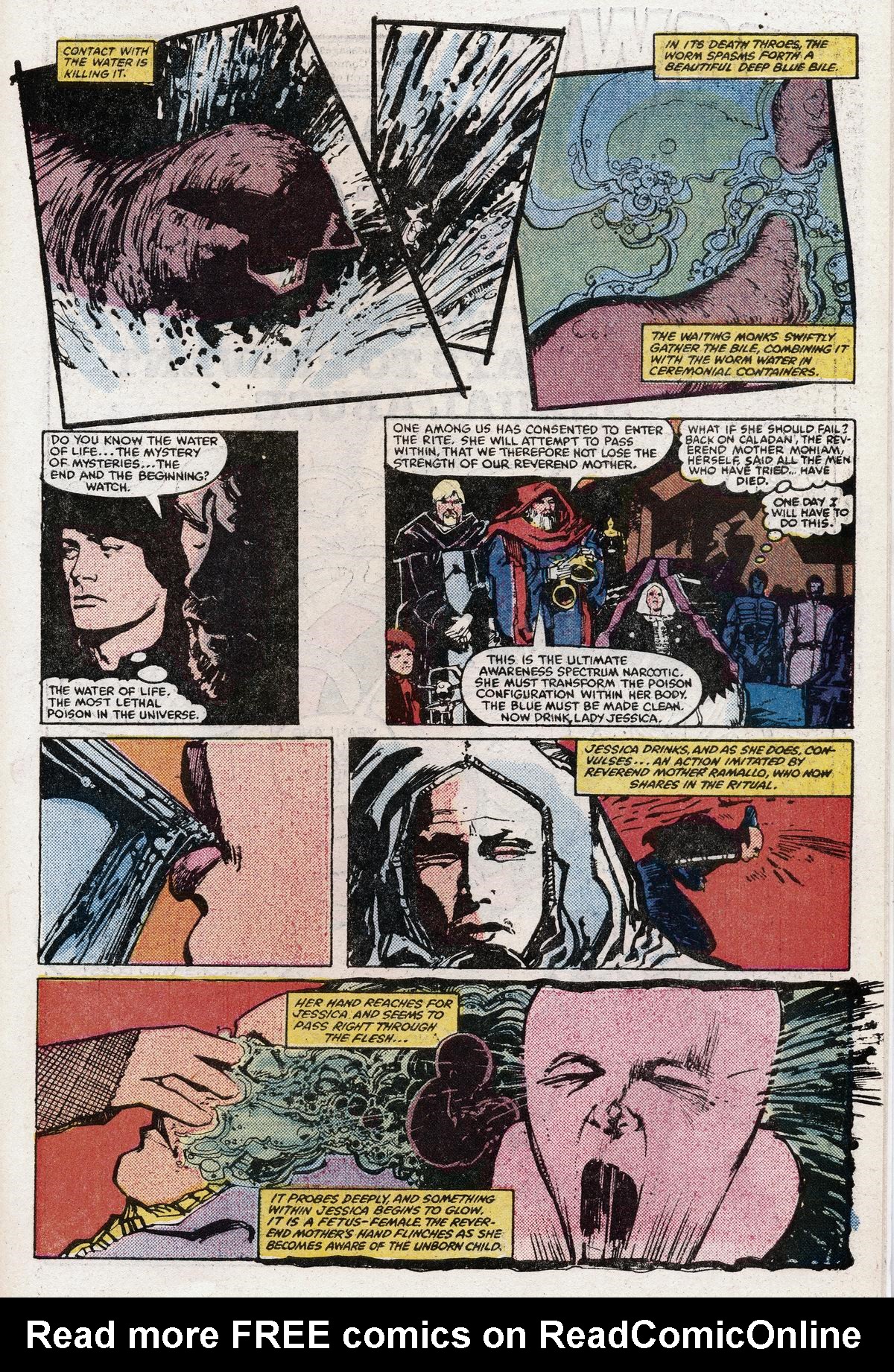 Read online Dune comic -  Issue #2 - 27