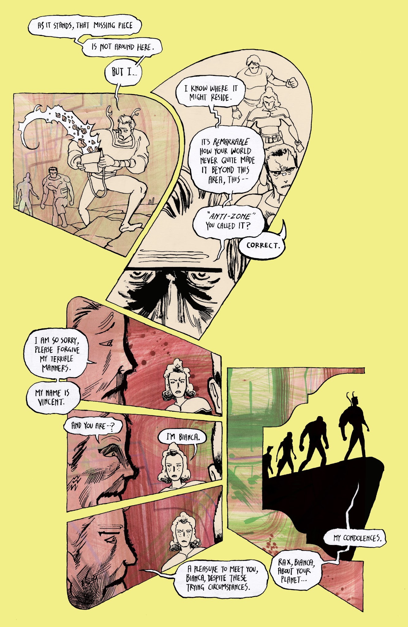 Read online Copra comic -  Issue #26 - 22
