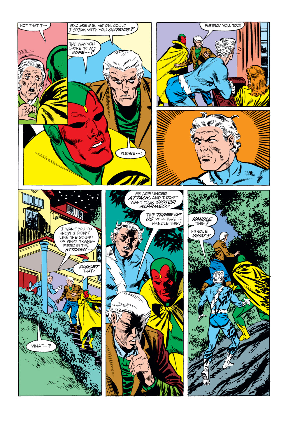 Read online The Vision and the Scarlet Witch (1985) comic -  Issue #6 - 14