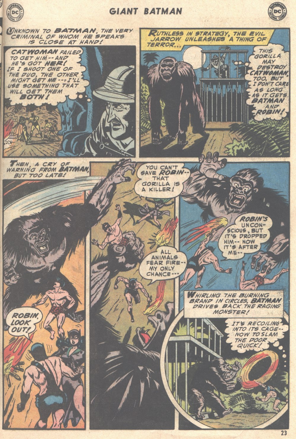Read online Batman (1940) comic -  Issue #198 - 23