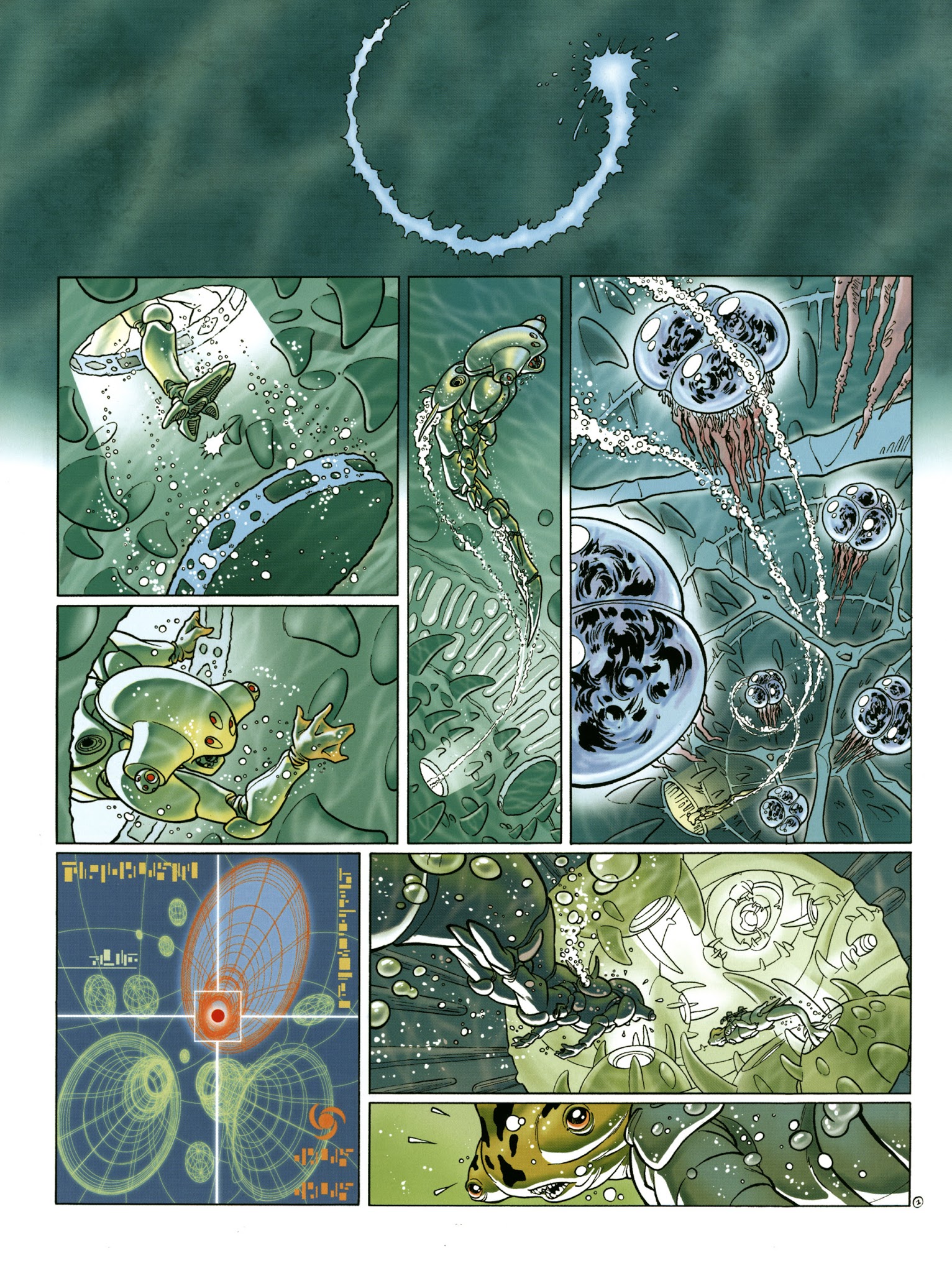 Read online Wake comic -  Issue #2 - 4