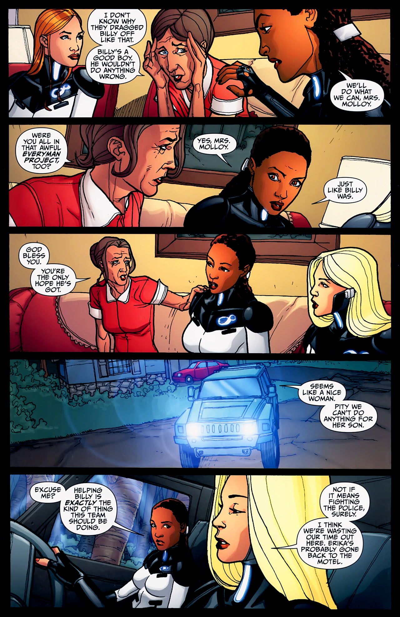 Read online Infinity Inc. (2007) comic -  Issue #10 - 7