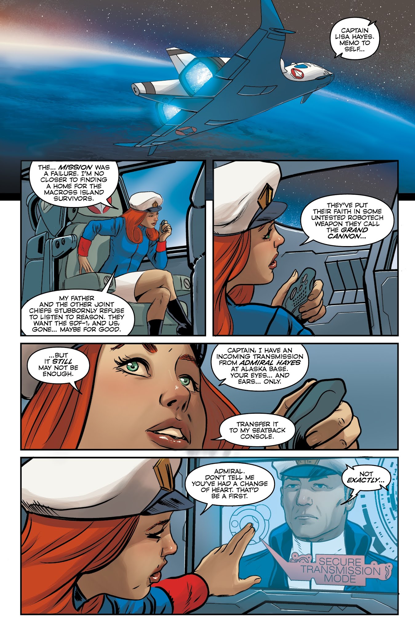 Read online Robotech (2017) comic -  Issue #15 - 8