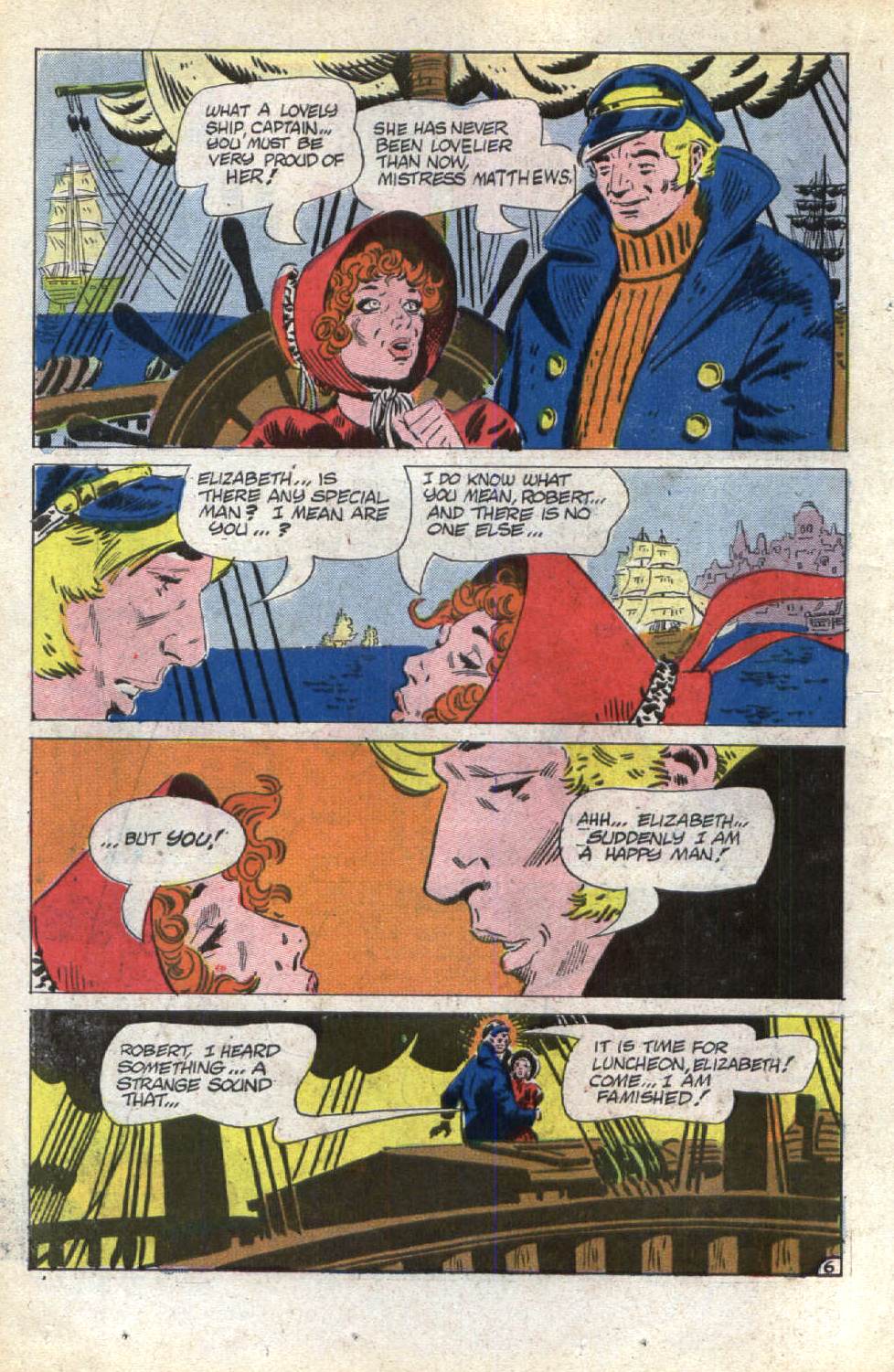 Read online Haunted Love (1973) comic -  Issue #3 - 18