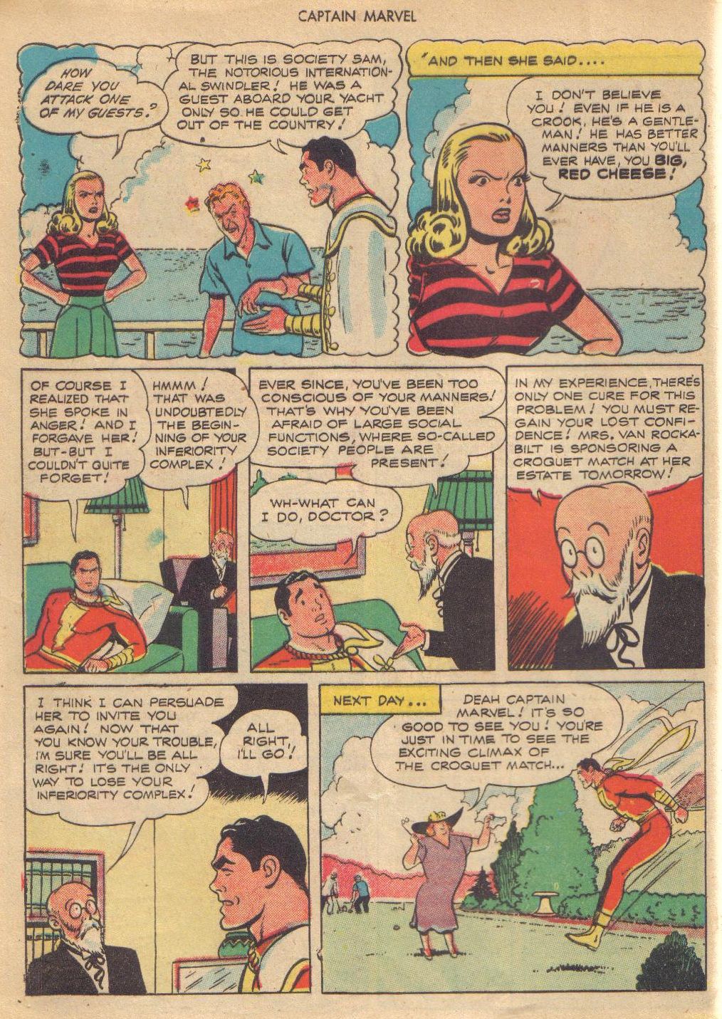 Read online Captain Marvel Adventures comic -  Issue #80 - 20