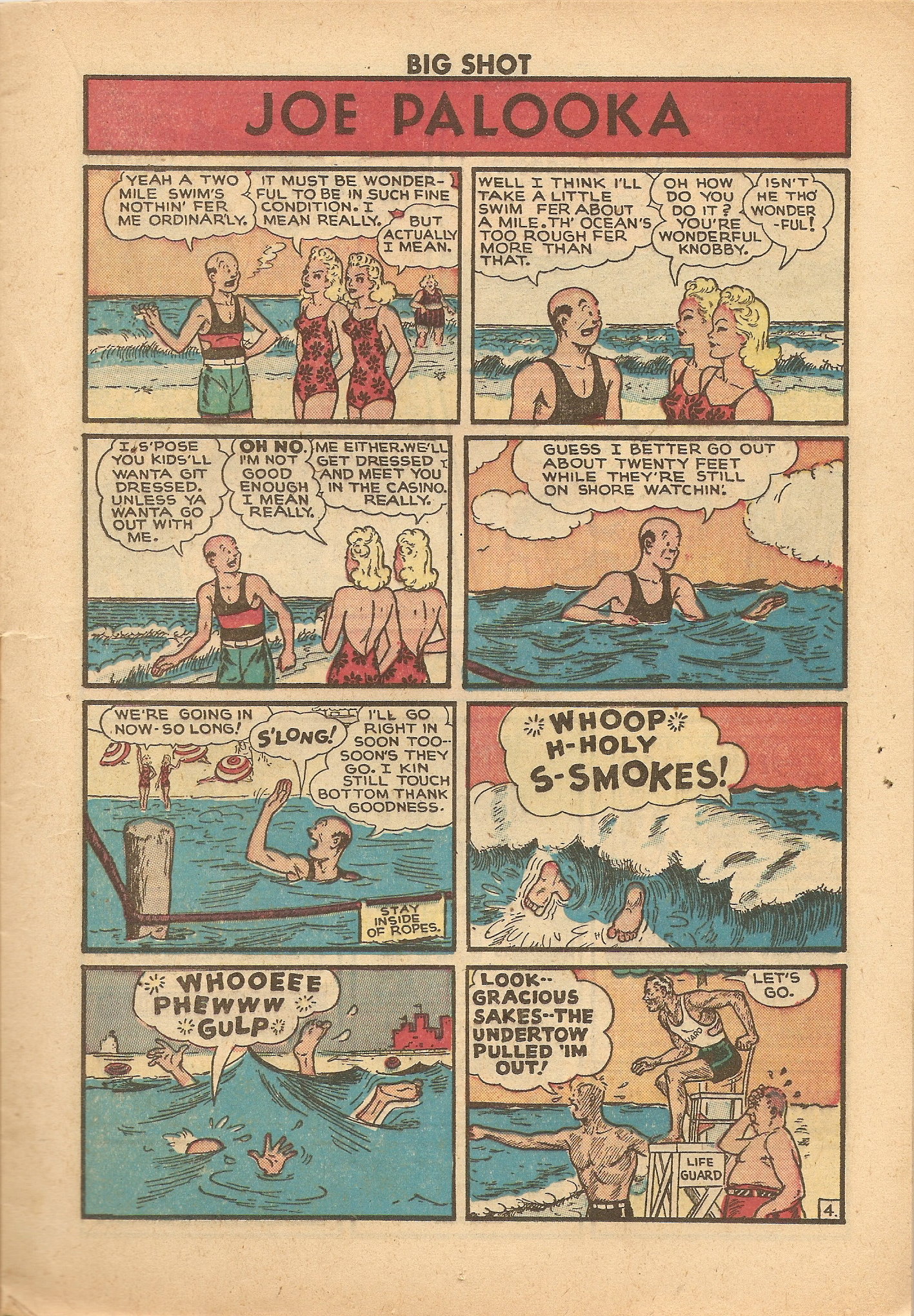 Read online Big Shot comic -  Issue #61 - 19