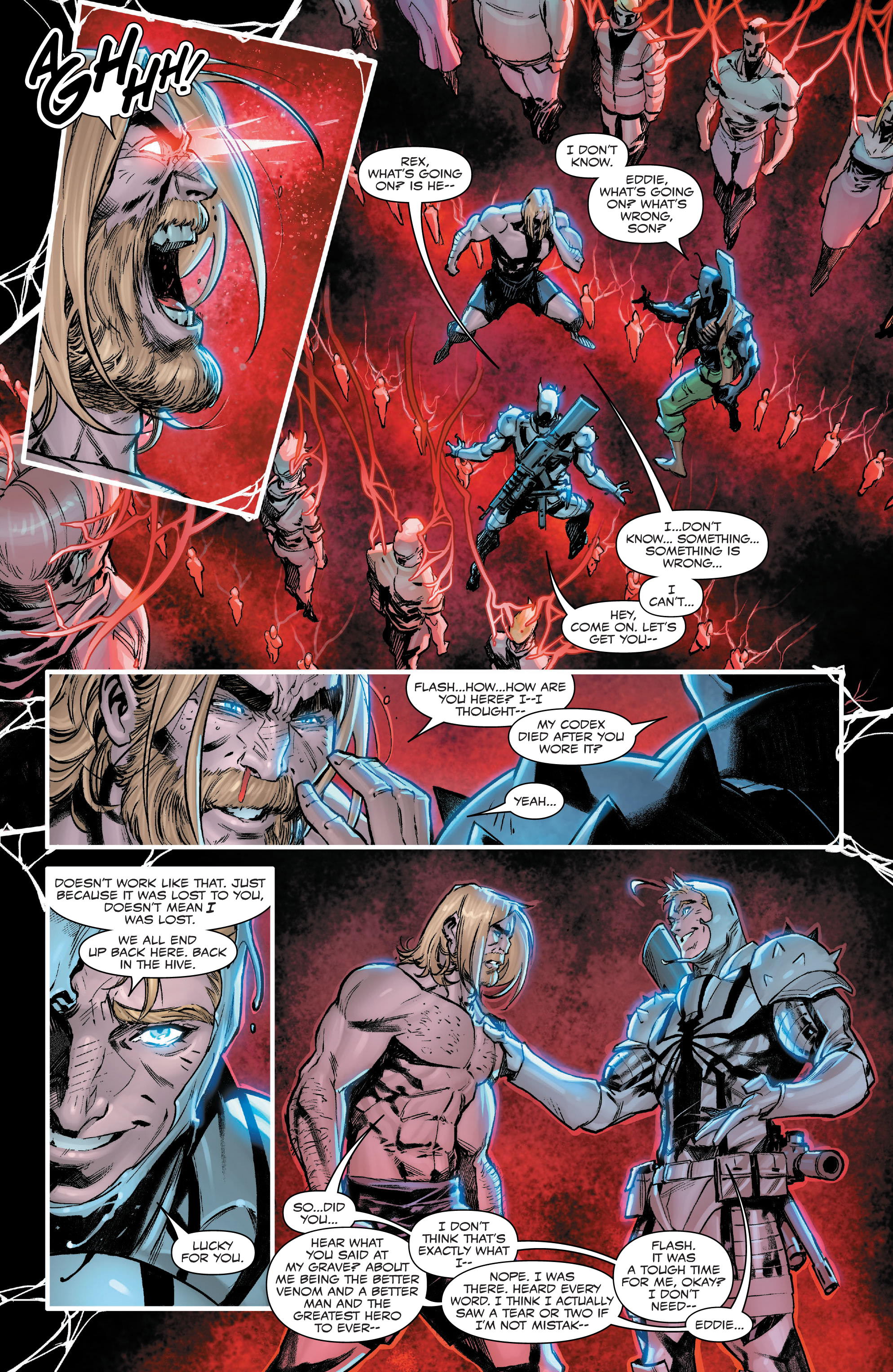Read online Venomnibus by Cates & Stegman comic -  Issue # TPB (Part 11) - 75