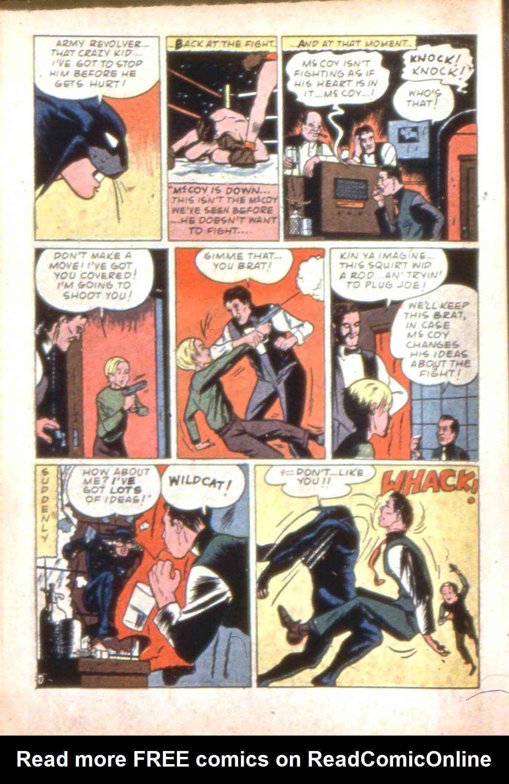 Read online Sensation (Mystery) Comics comic -  Issue #7 - 64