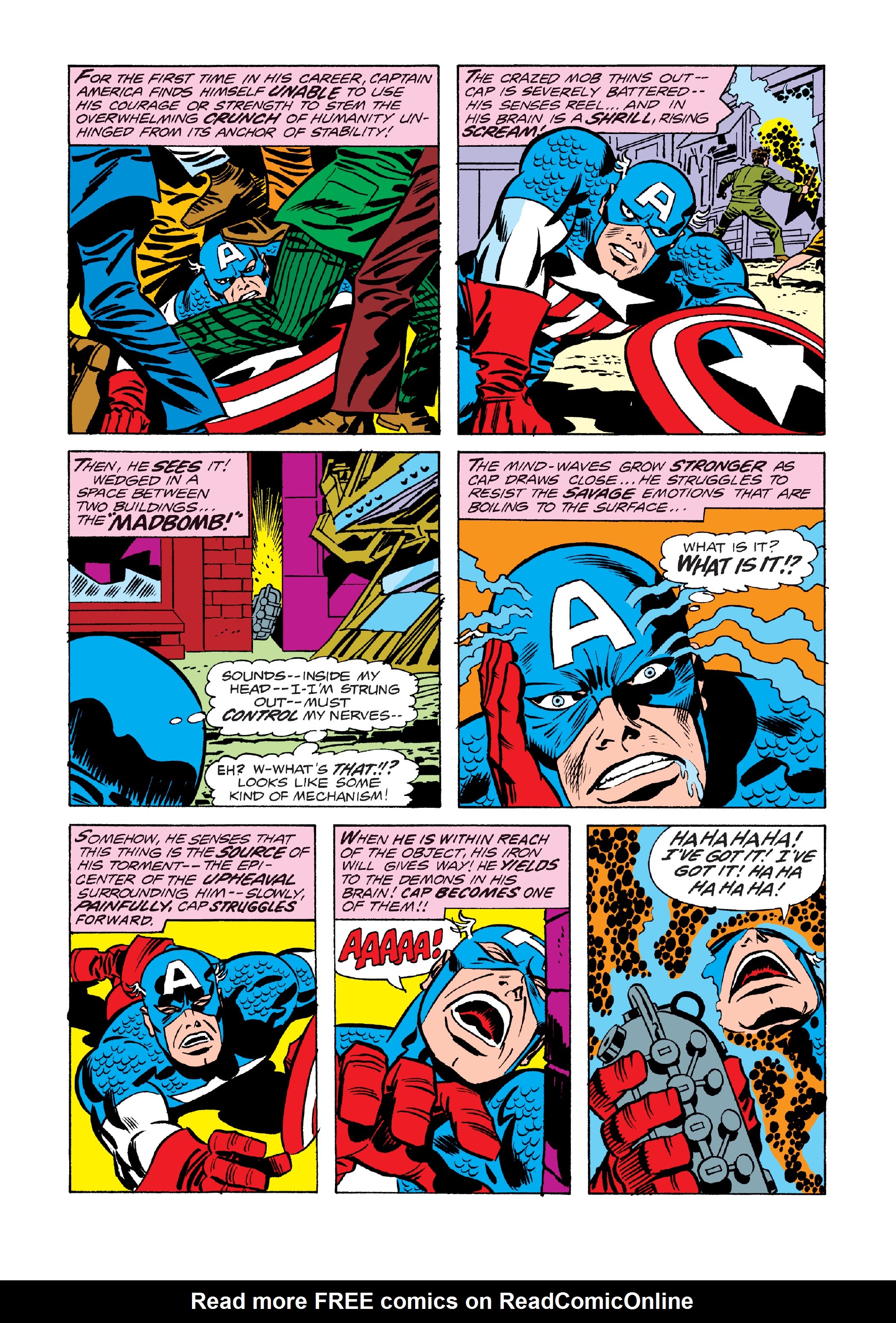 Read online Marvel Masterworks: Captain America comic -  Issue # TPB 10 (Part 1) - 15