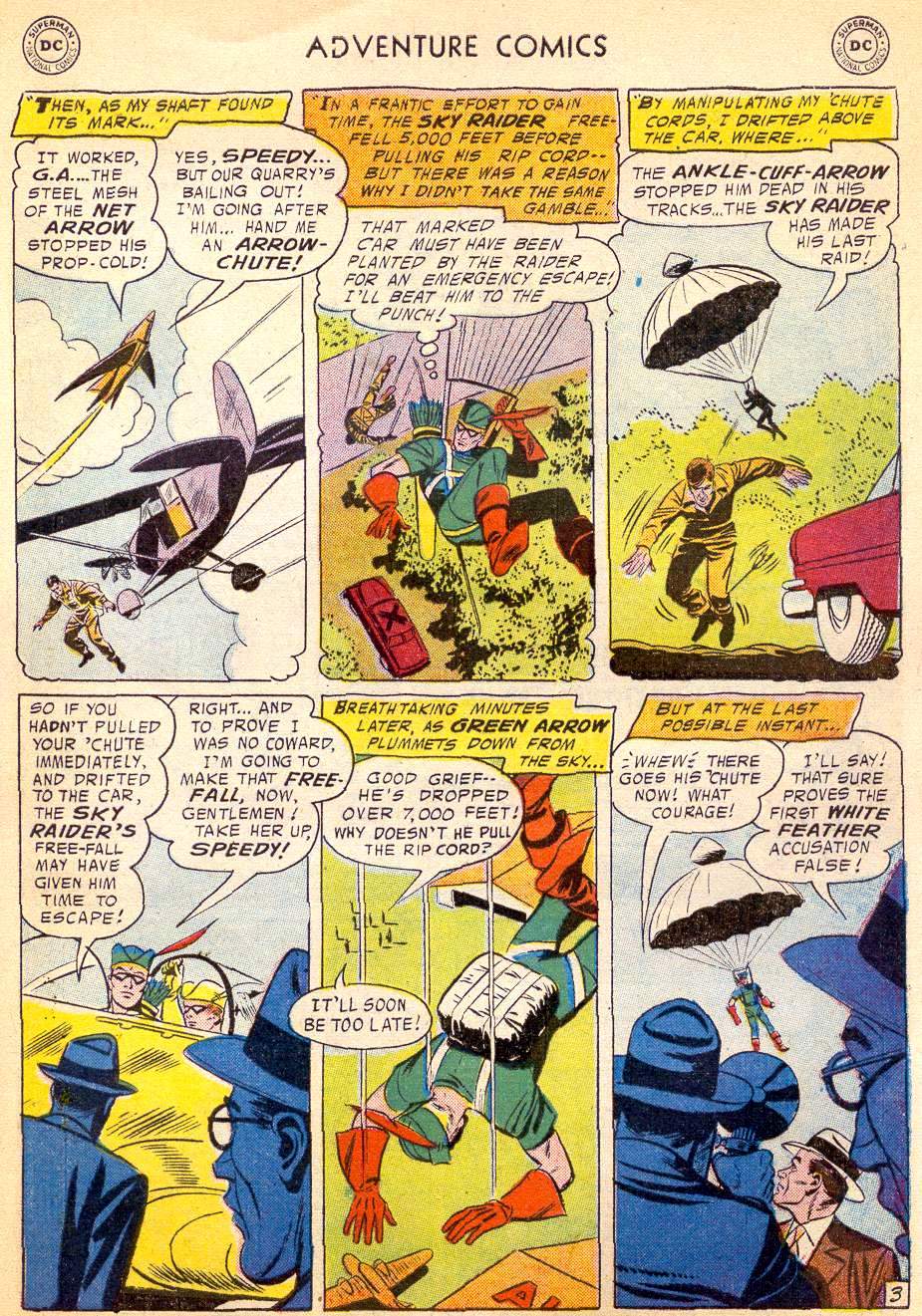 Adventure Comics (1938) 234 Page 28