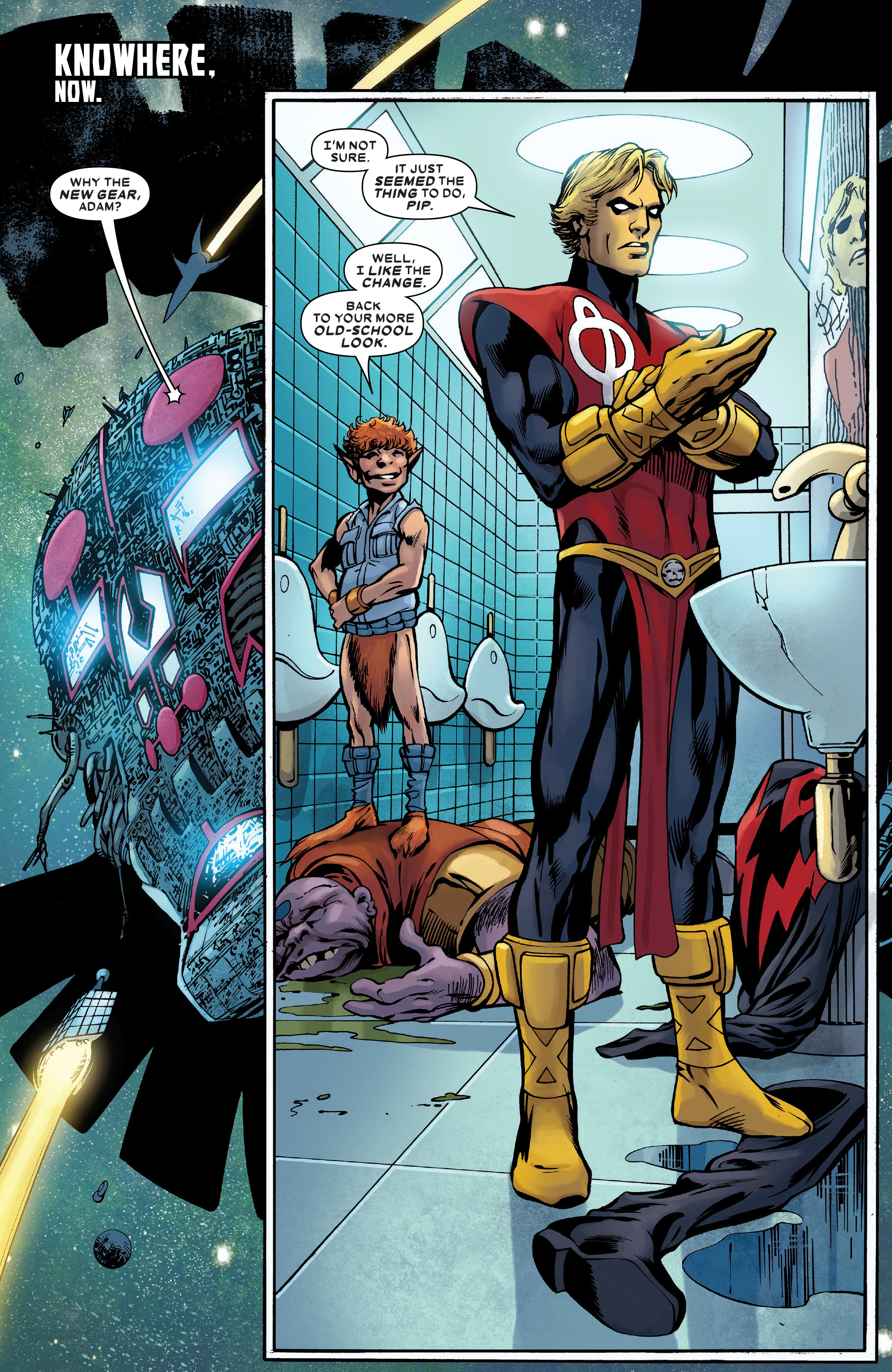 Read online Thanos: The Infinity Saga Omnibus comic -  Issue # TPB (Part 7) - 73