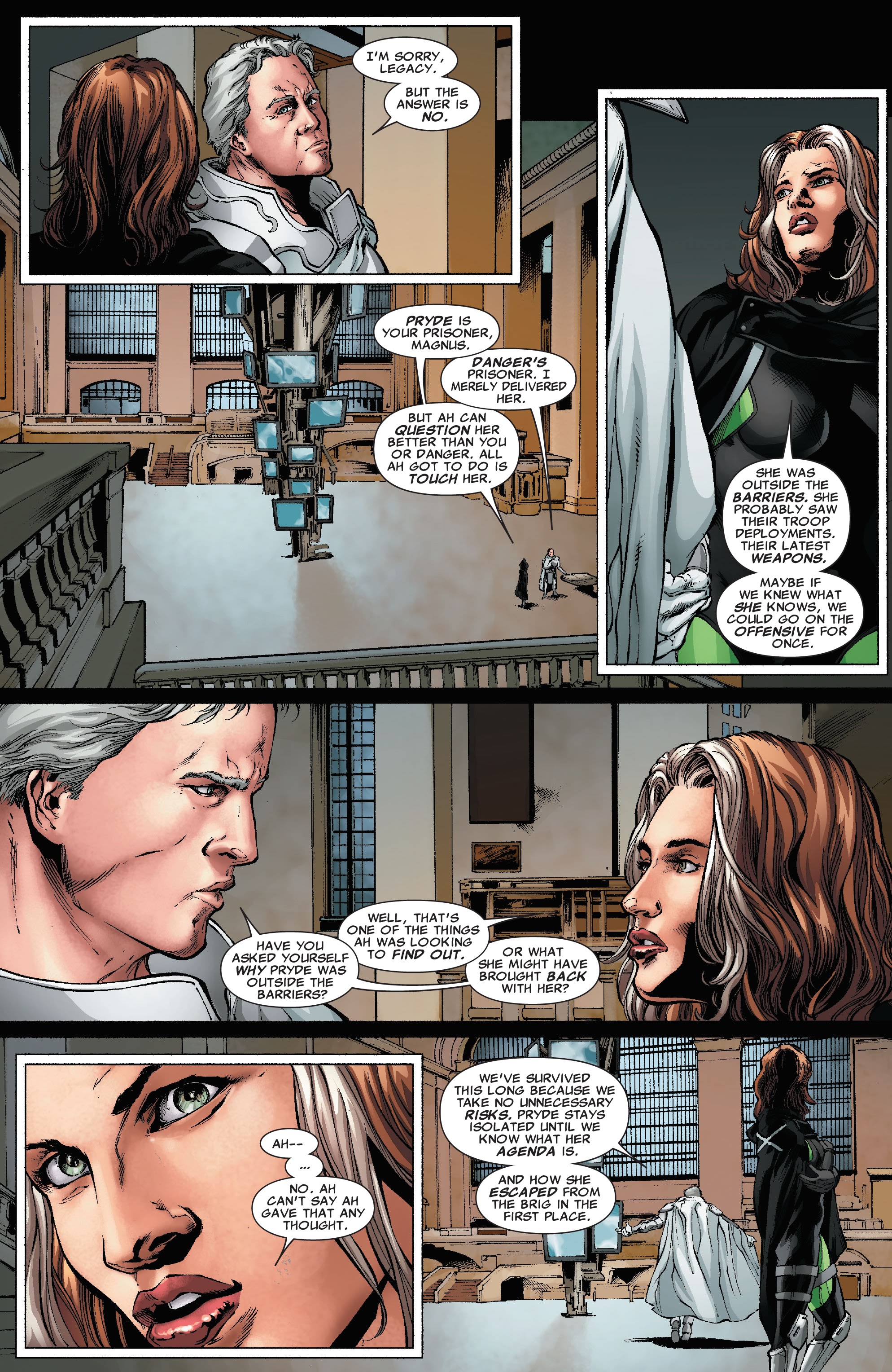 Read online X-Men Milestones: Age of X comic -  Issue # TPB (Part 1) - 66
