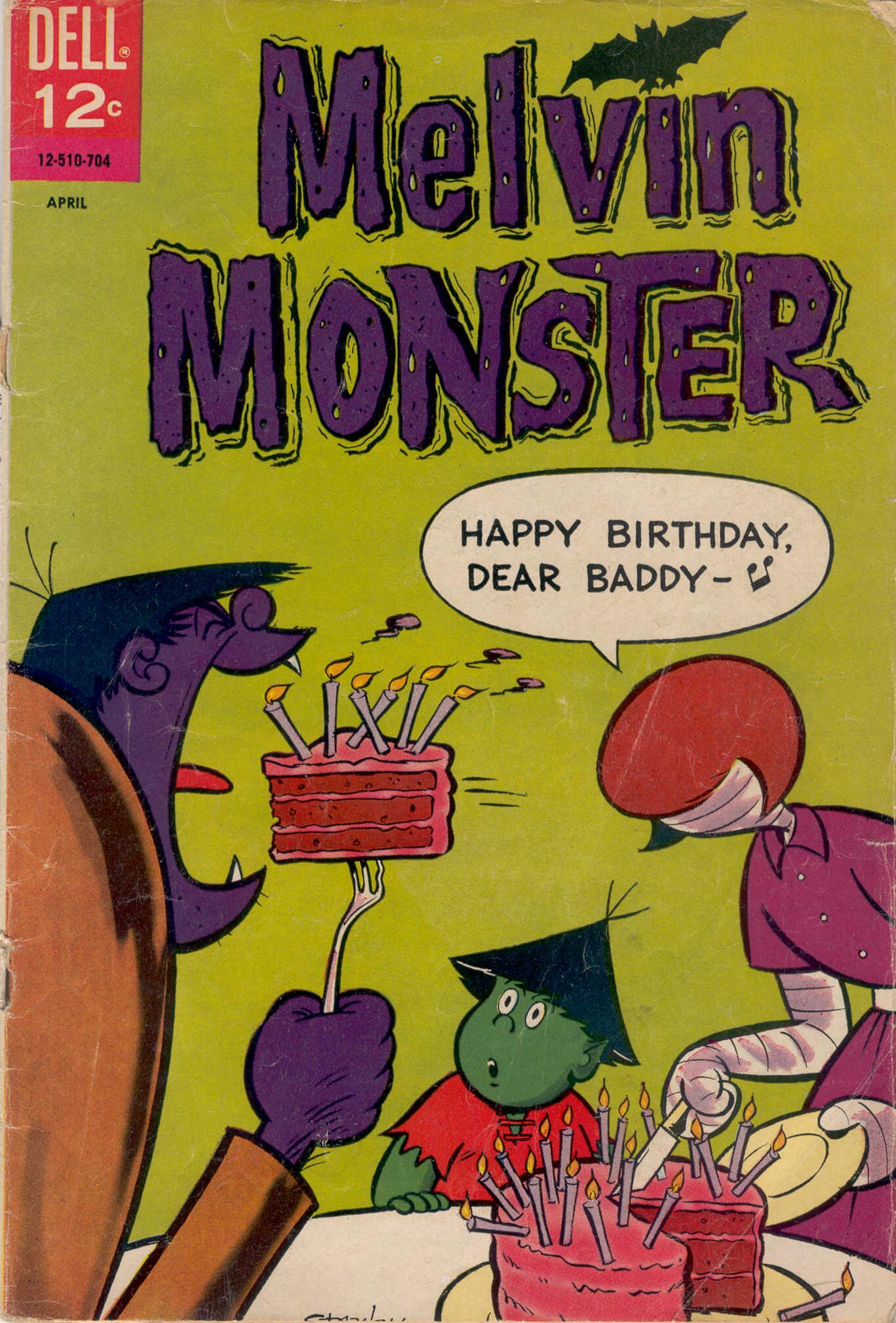 Read online Melvin Monster comic -  Issue #7 - 1