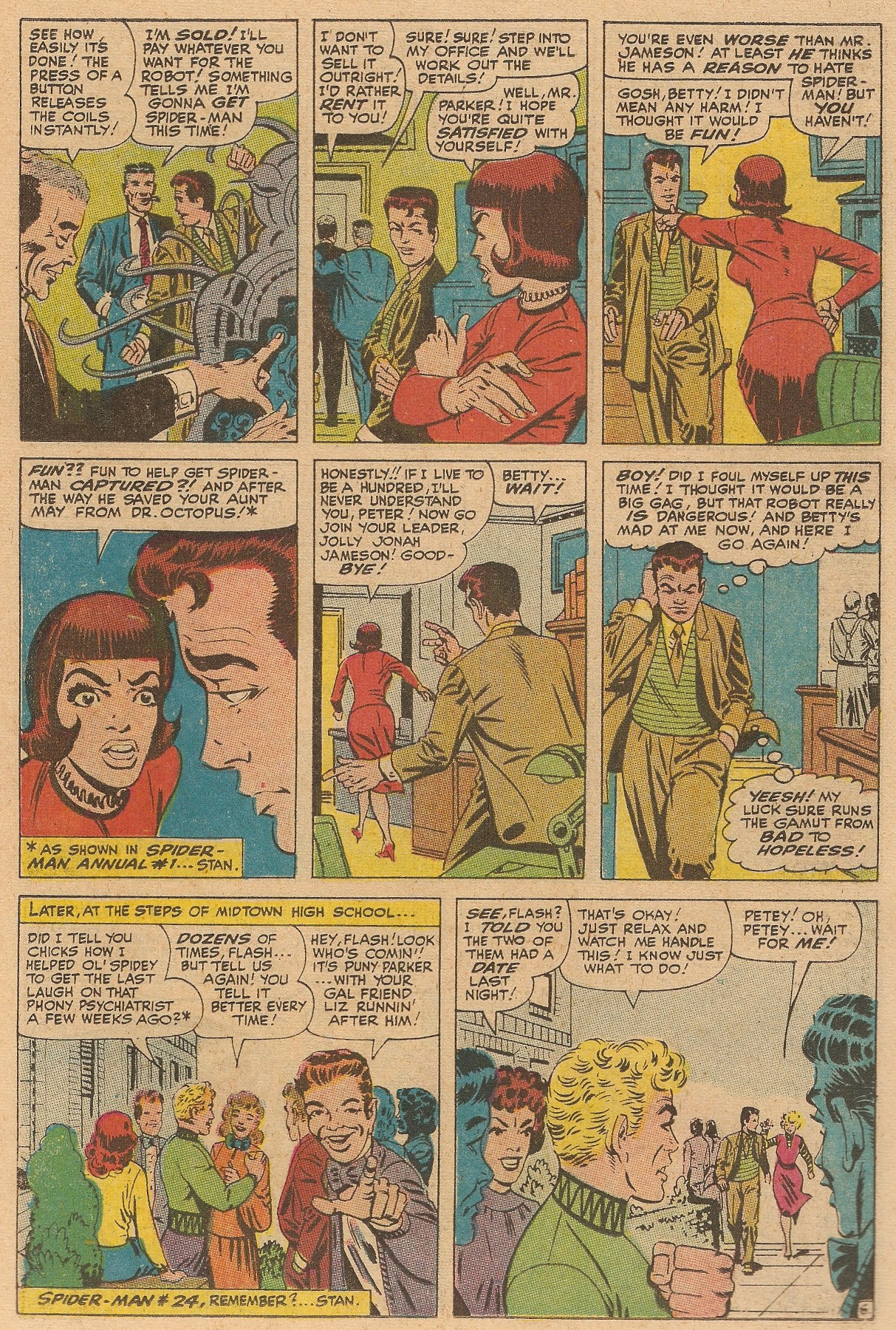 Read online Marvel Tales (1964) comic -  Issue #20 - 8